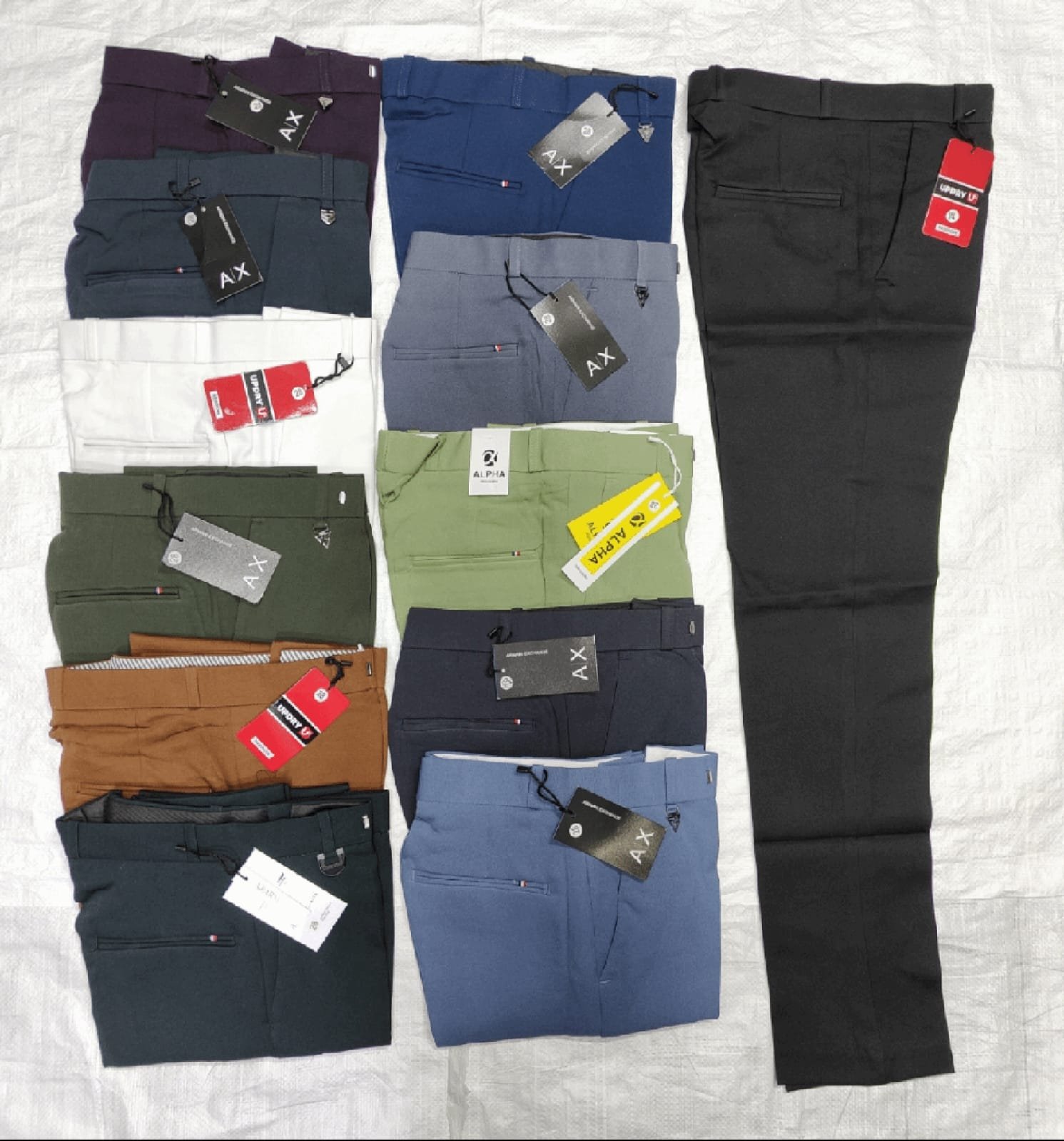 Updry Japanese Men's Formal pants