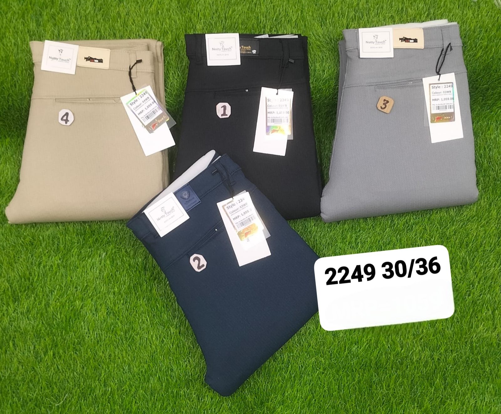 Men's Formal Pants- 2249