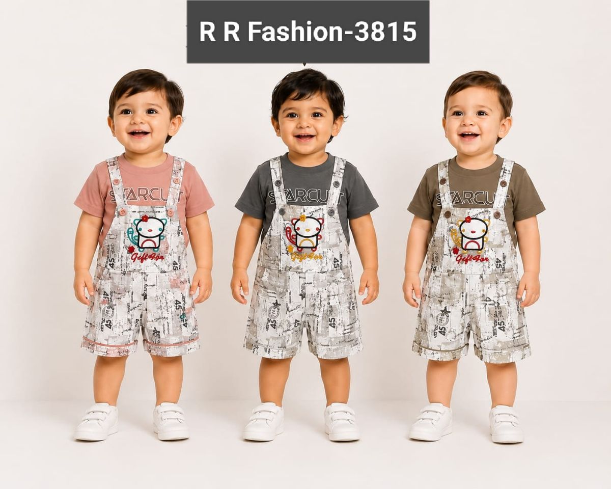 R R FASHION- Kids Dangree Set- 3815