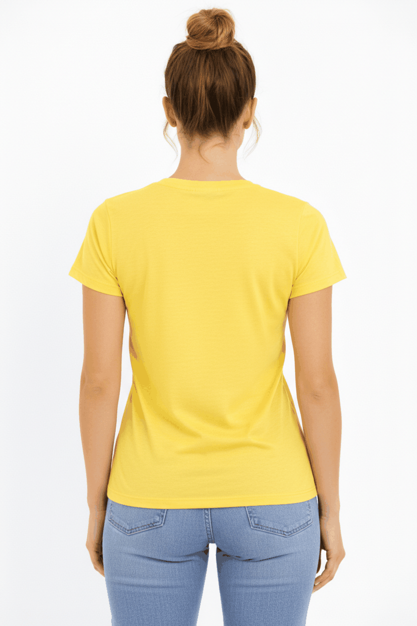Round neck tshirt