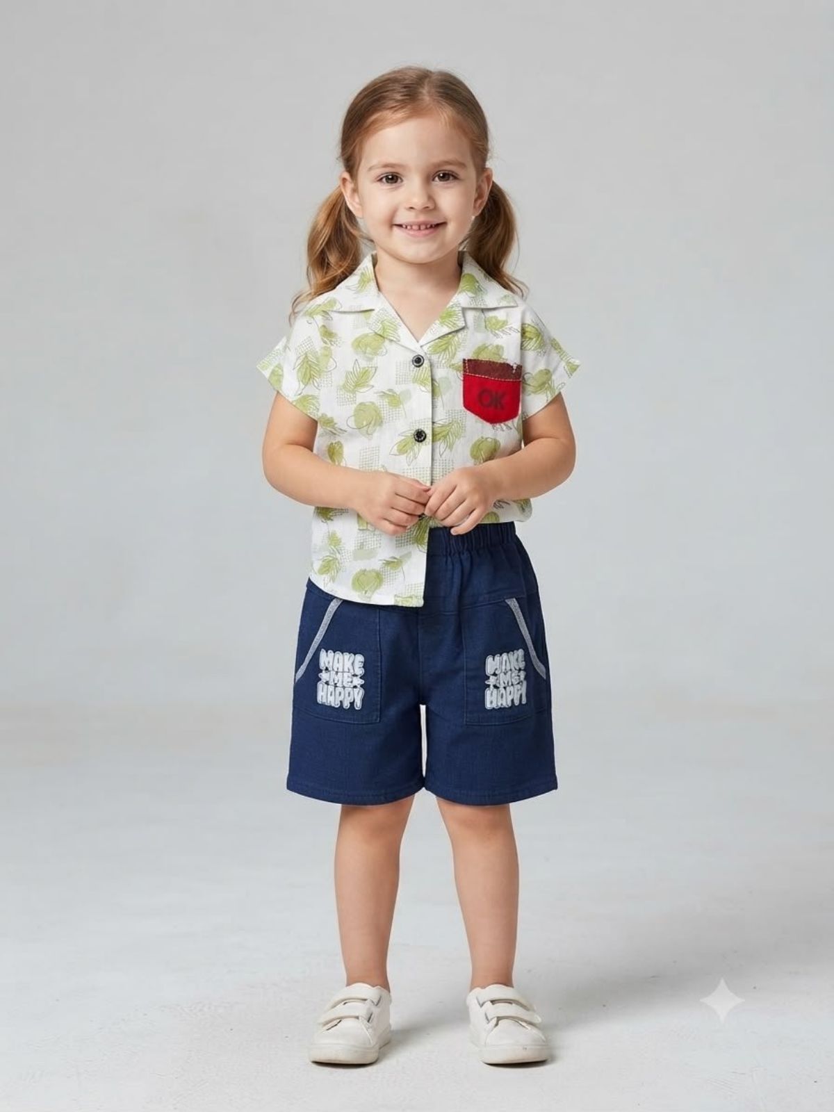SG Fashion Kids girl top bottom Set