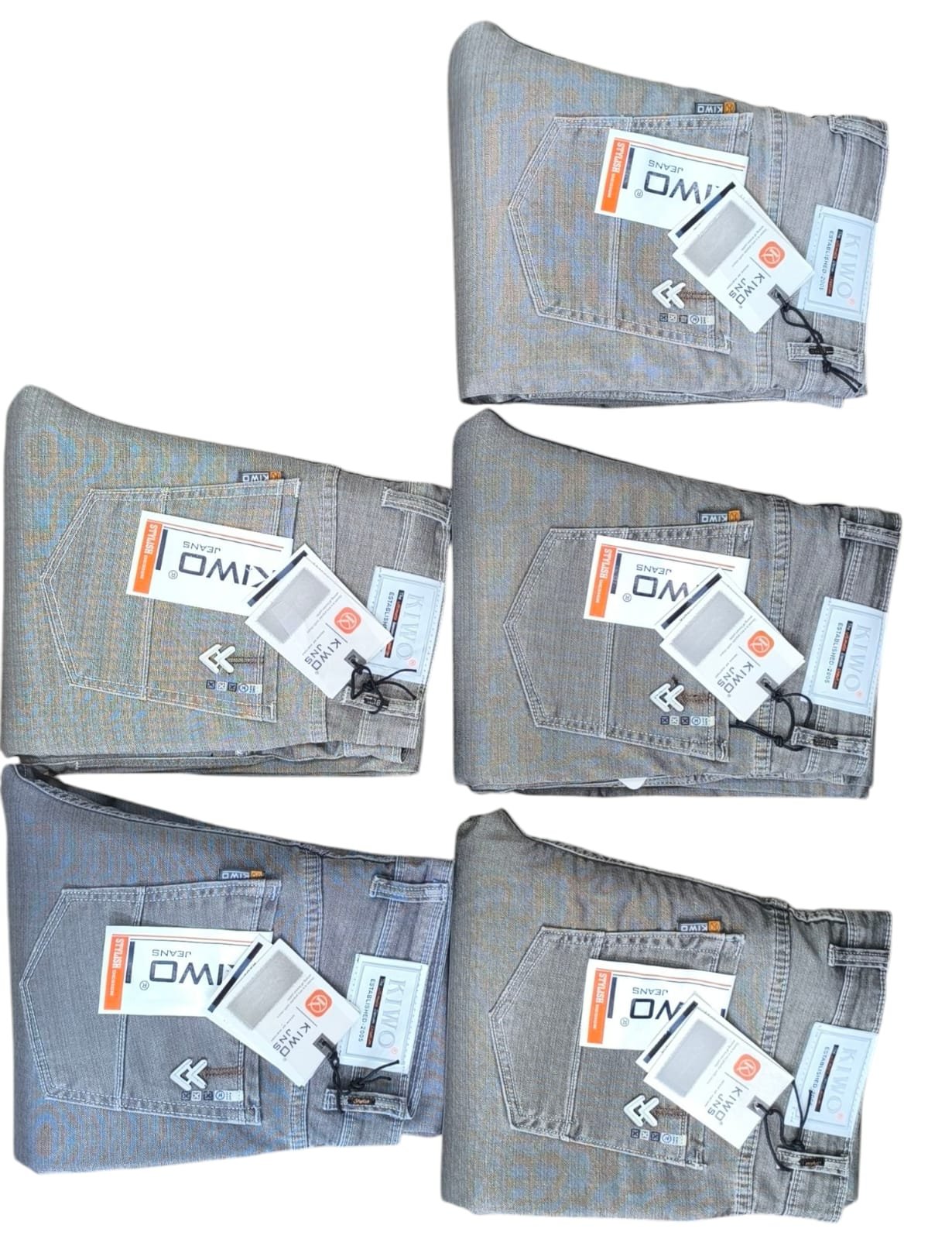 Kivo Jeans- Stylish