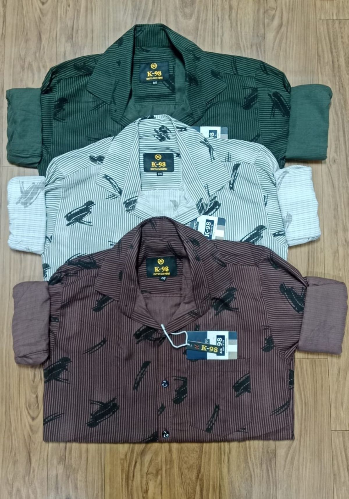Poly Dobby Shirts for Men's