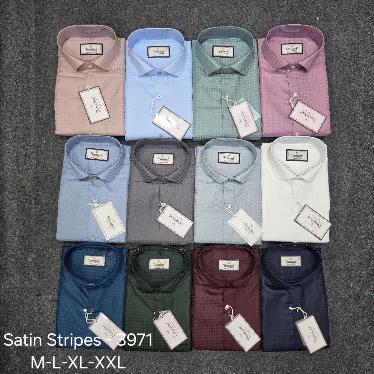 Variation Men's Shirts-3971