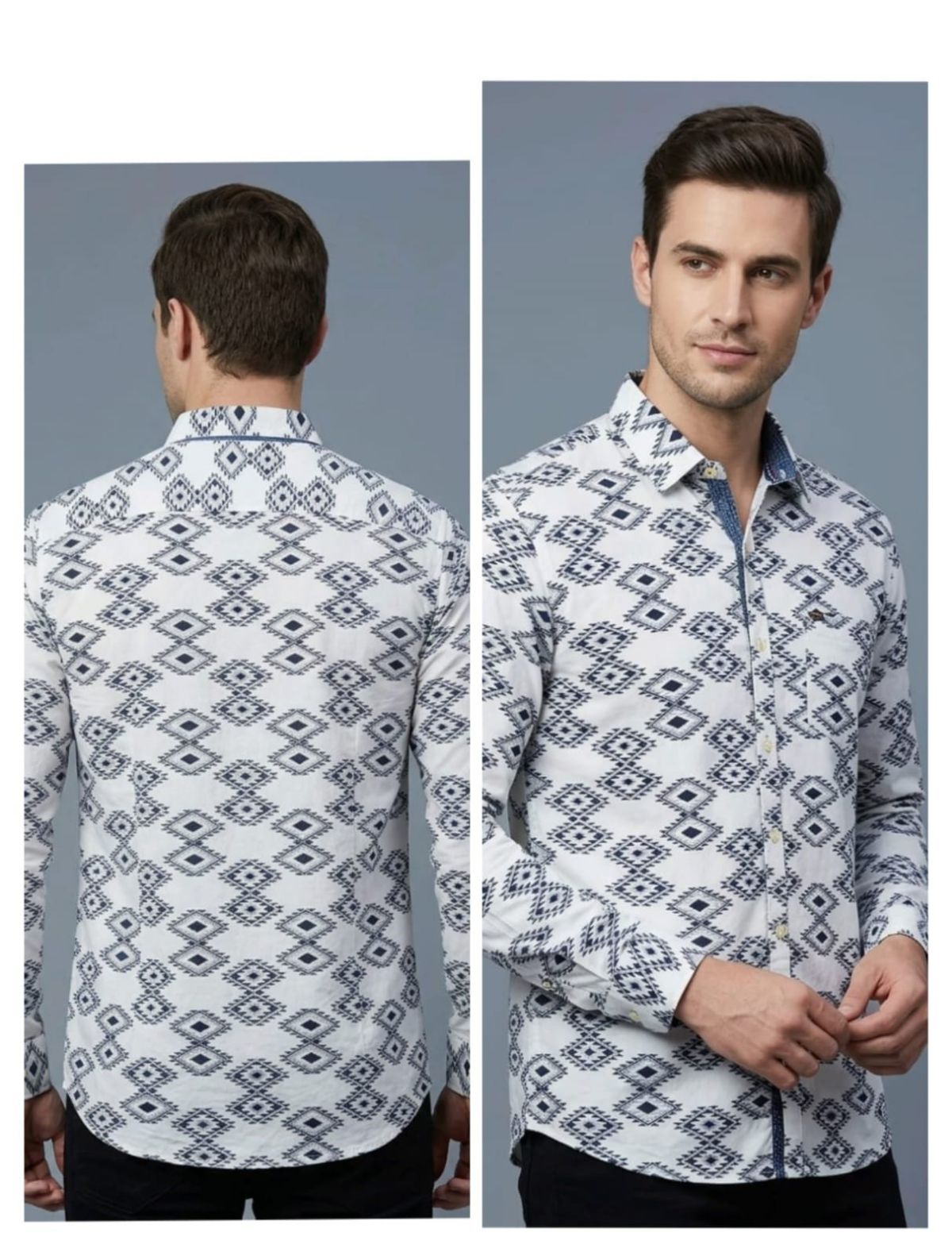 KRX Men's Shirts Mithai Gadi