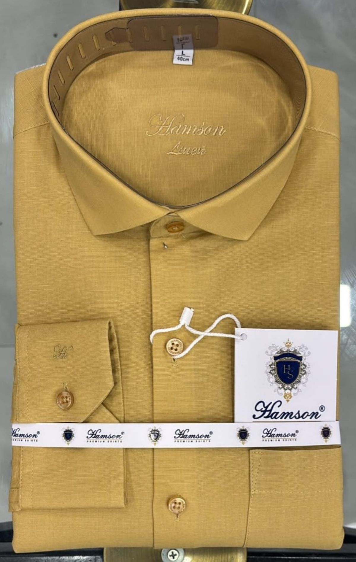 Hamson Plain Men's Shirts