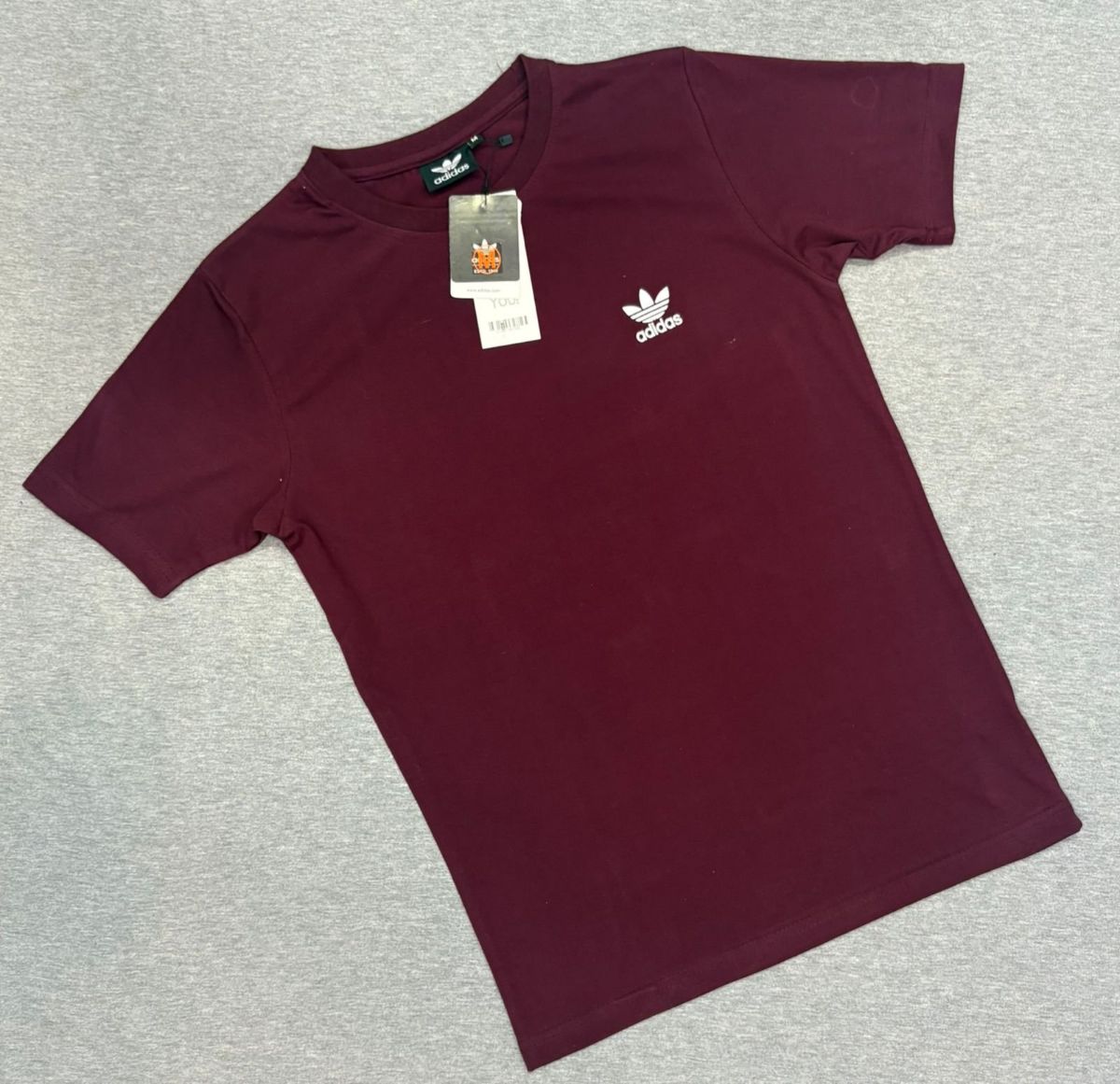 Men's Cotton Half Sleeves T-shirts -Adidas