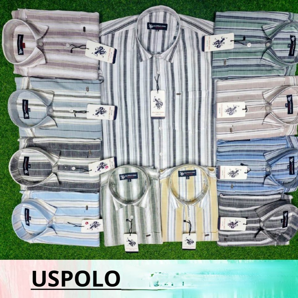 Men's Shirts- USPOLO