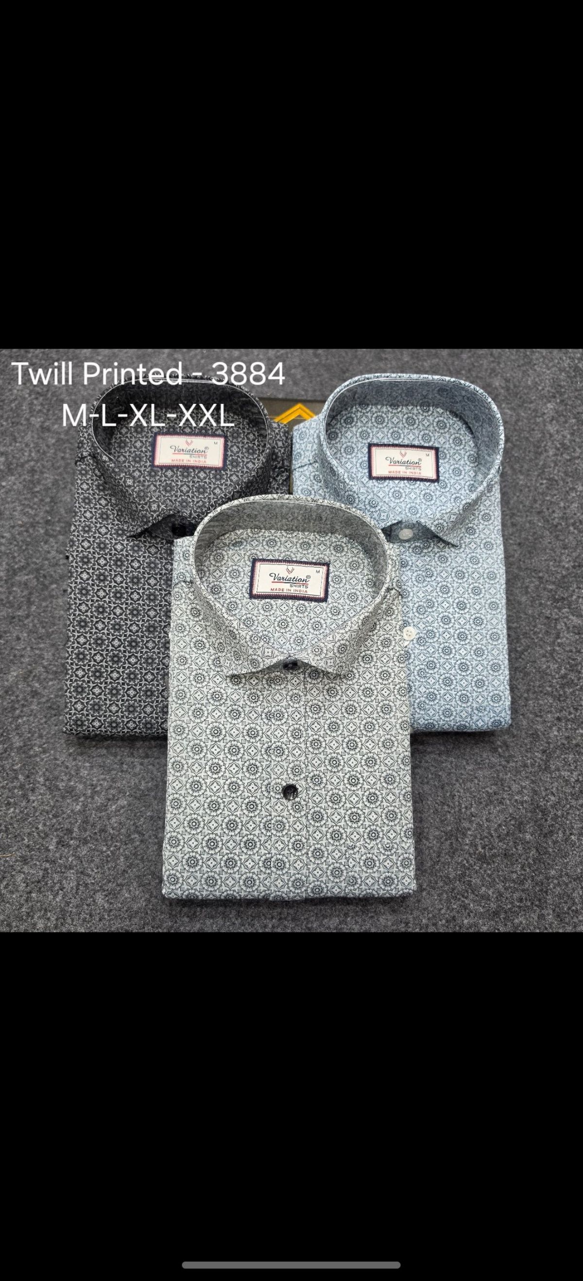 Variation Men's Shirts-3884