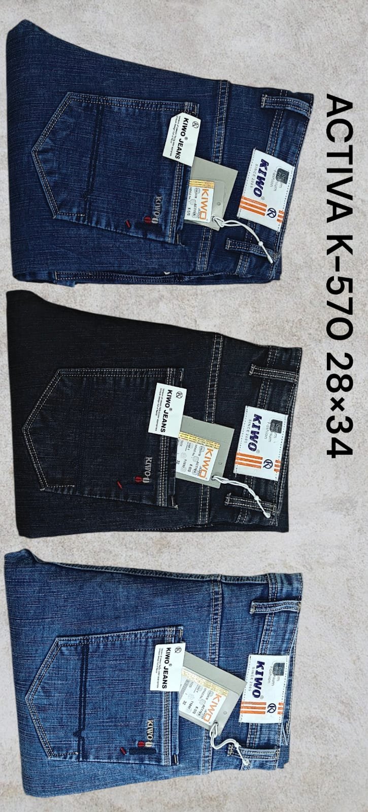 Kivo Jeans- Activa K-570