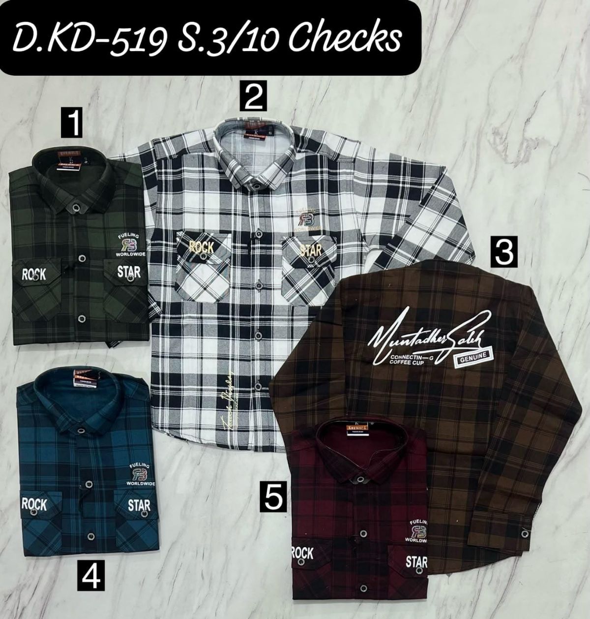 KRX Kids Shirts- KD-519