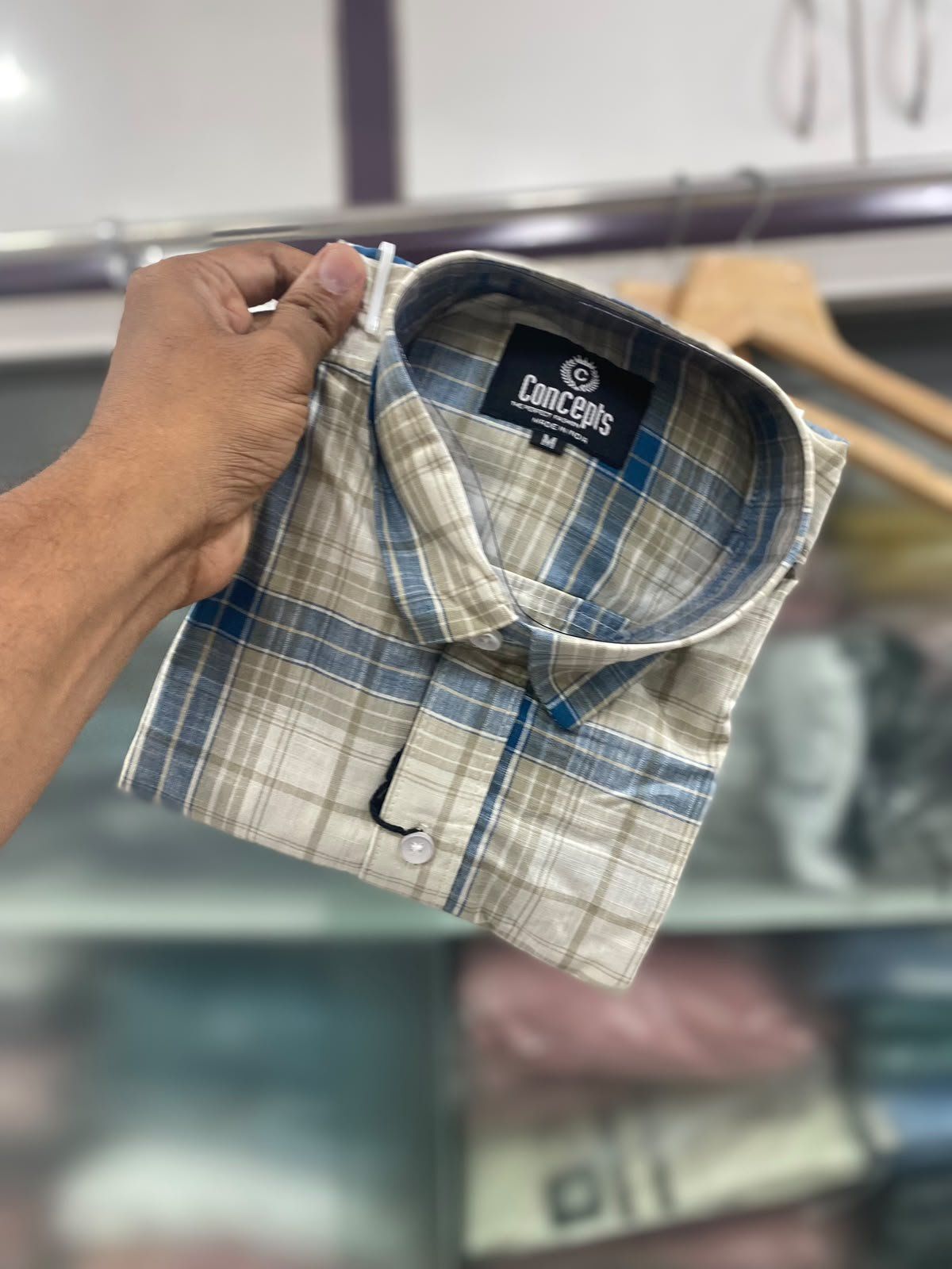 Concepts Men's Shirts Cotton Linen