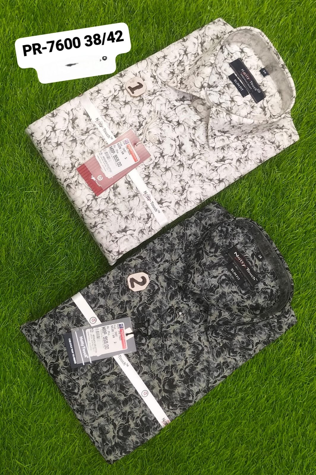 Men's Shirts- PR-7600