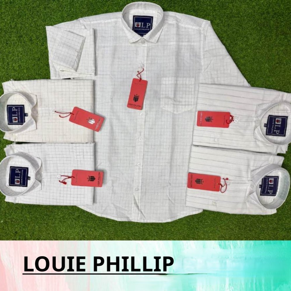 Men's Shirts- LOUIS PHILIPPE