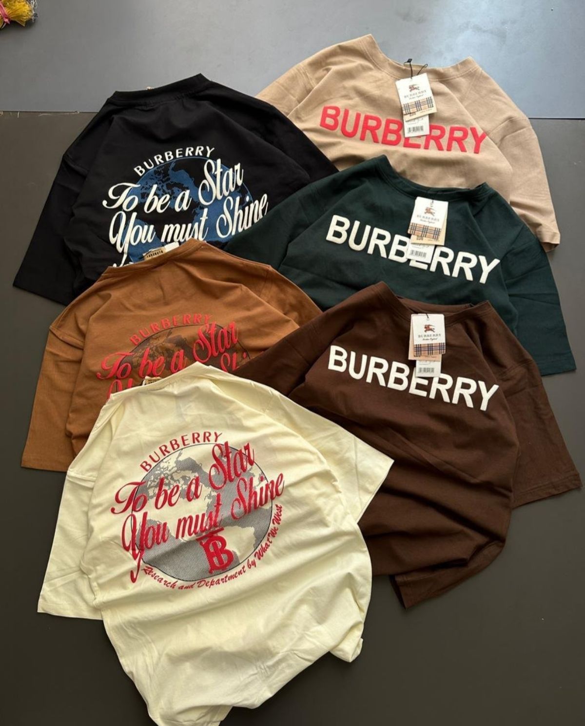 VBC Men's New Branded T-shirts Cotton Lycra