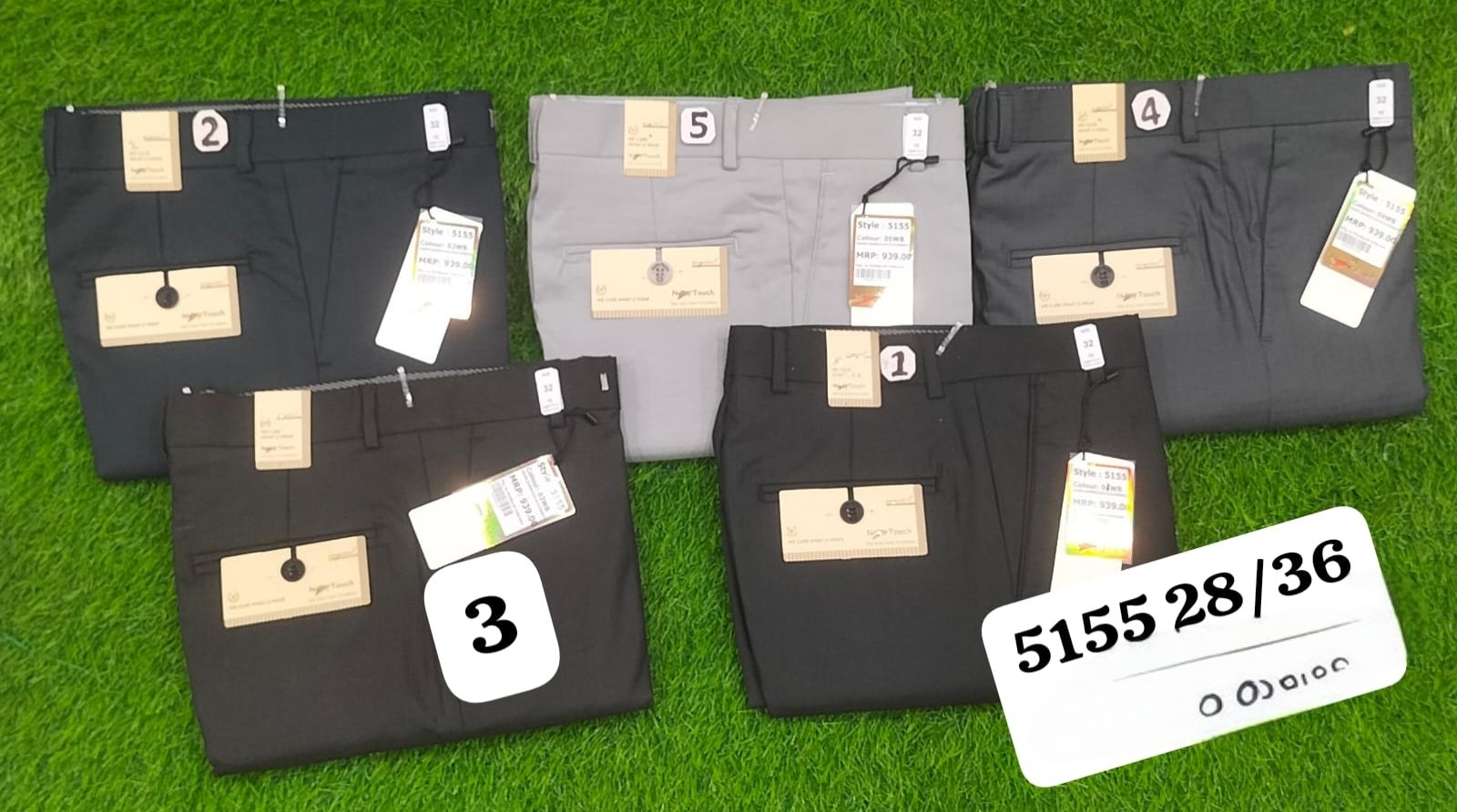 Men's Formal Pants- 5155
