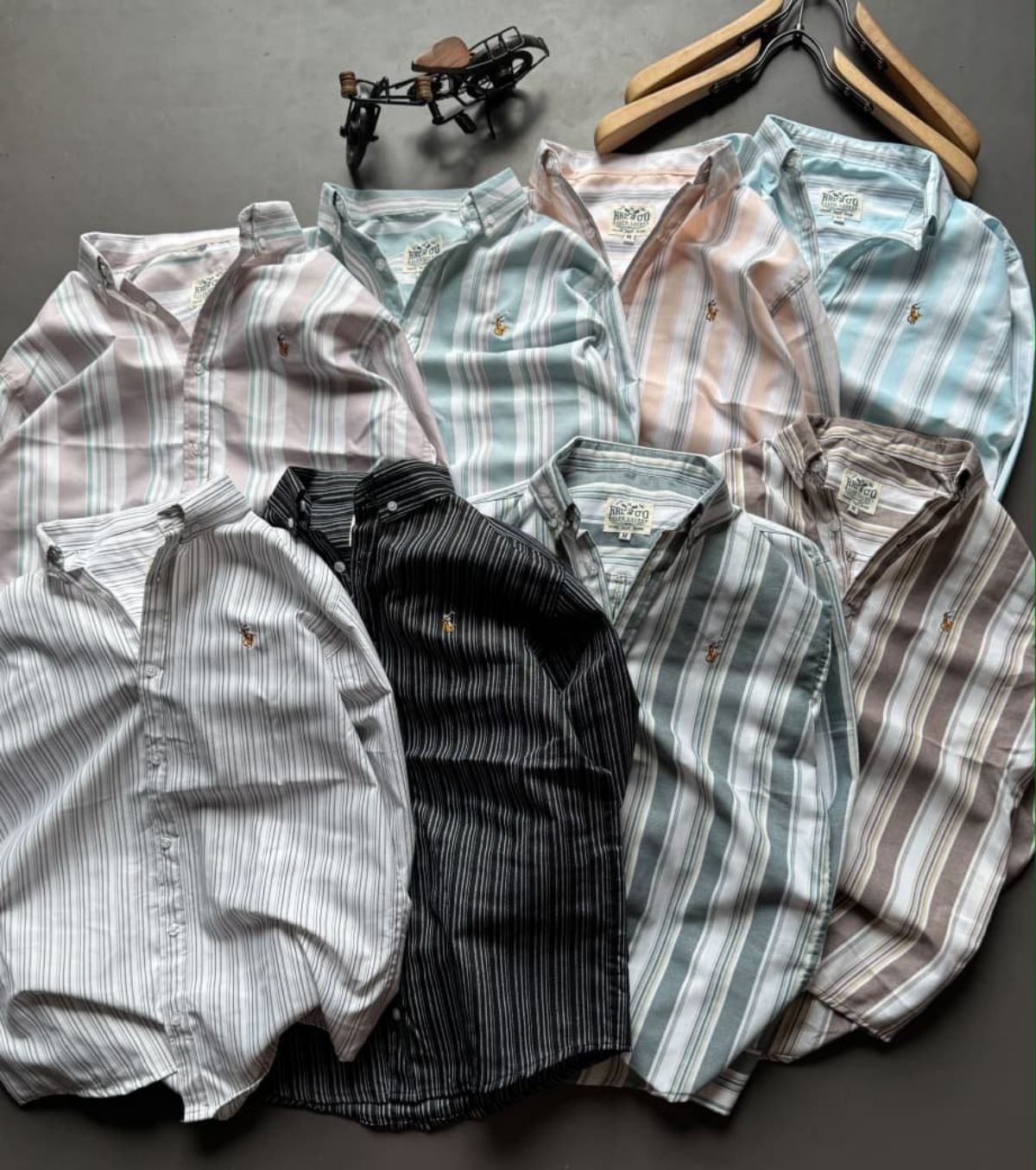 Men's Oxford Patta Linning Shirts
