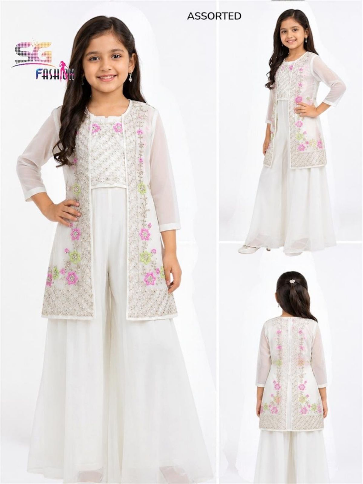 SG Fashion Girls Top Bottom Set