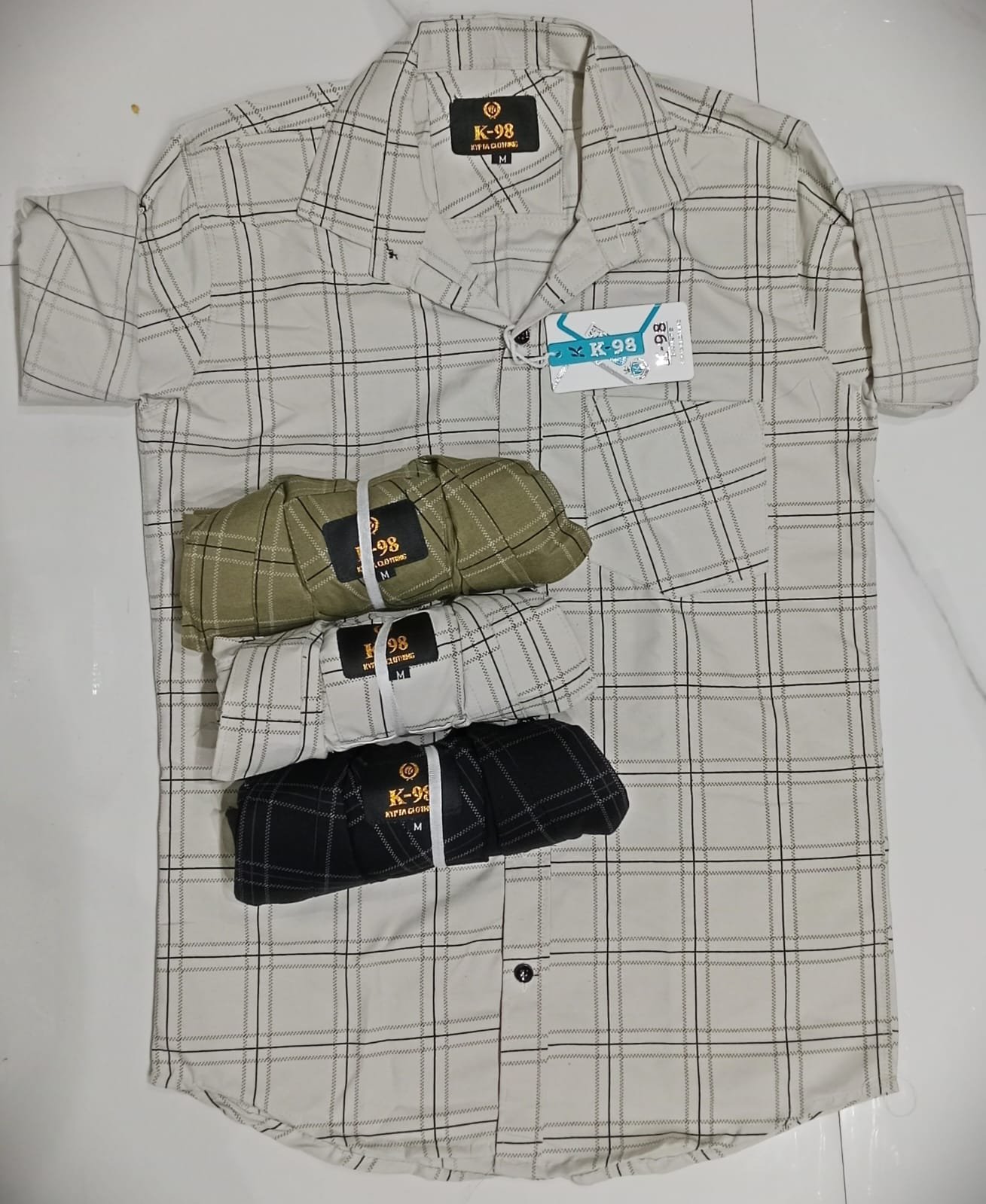 Men's Cotton Shirts