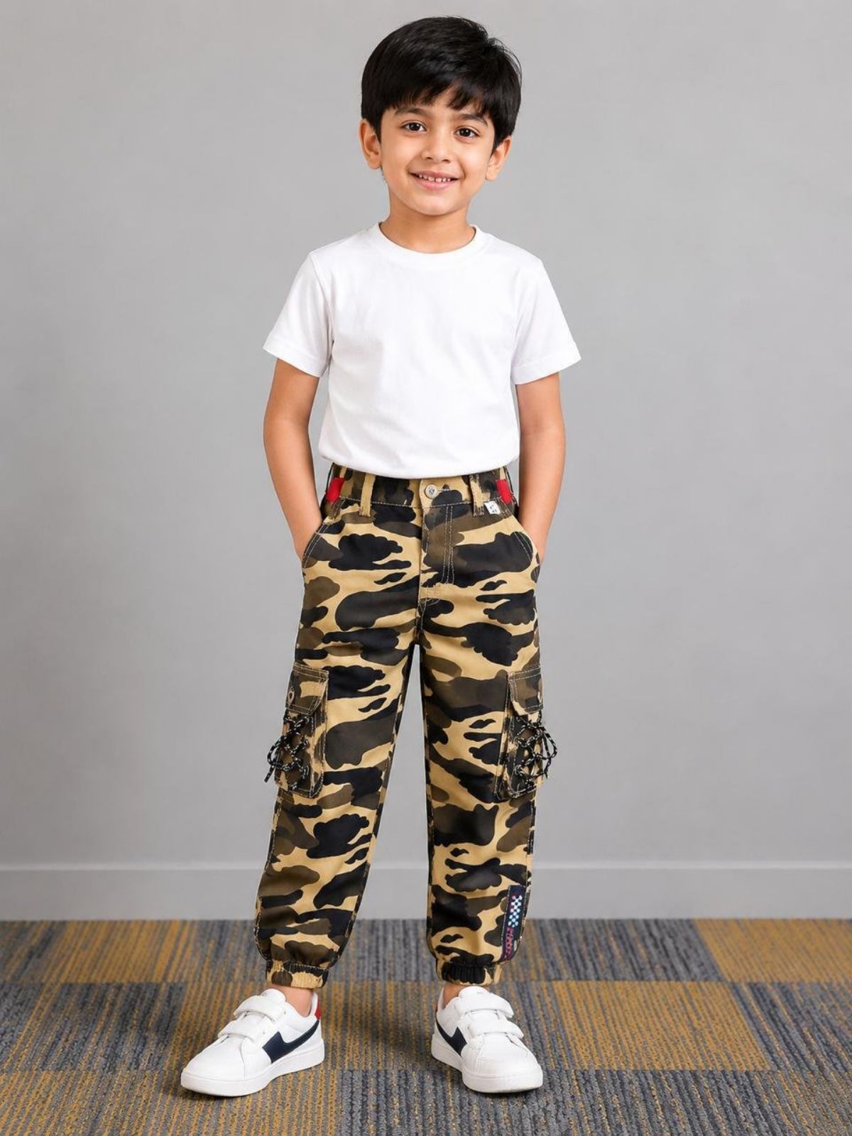 SG Fashion Kids Boys Cargo Pants Set (20-24)
