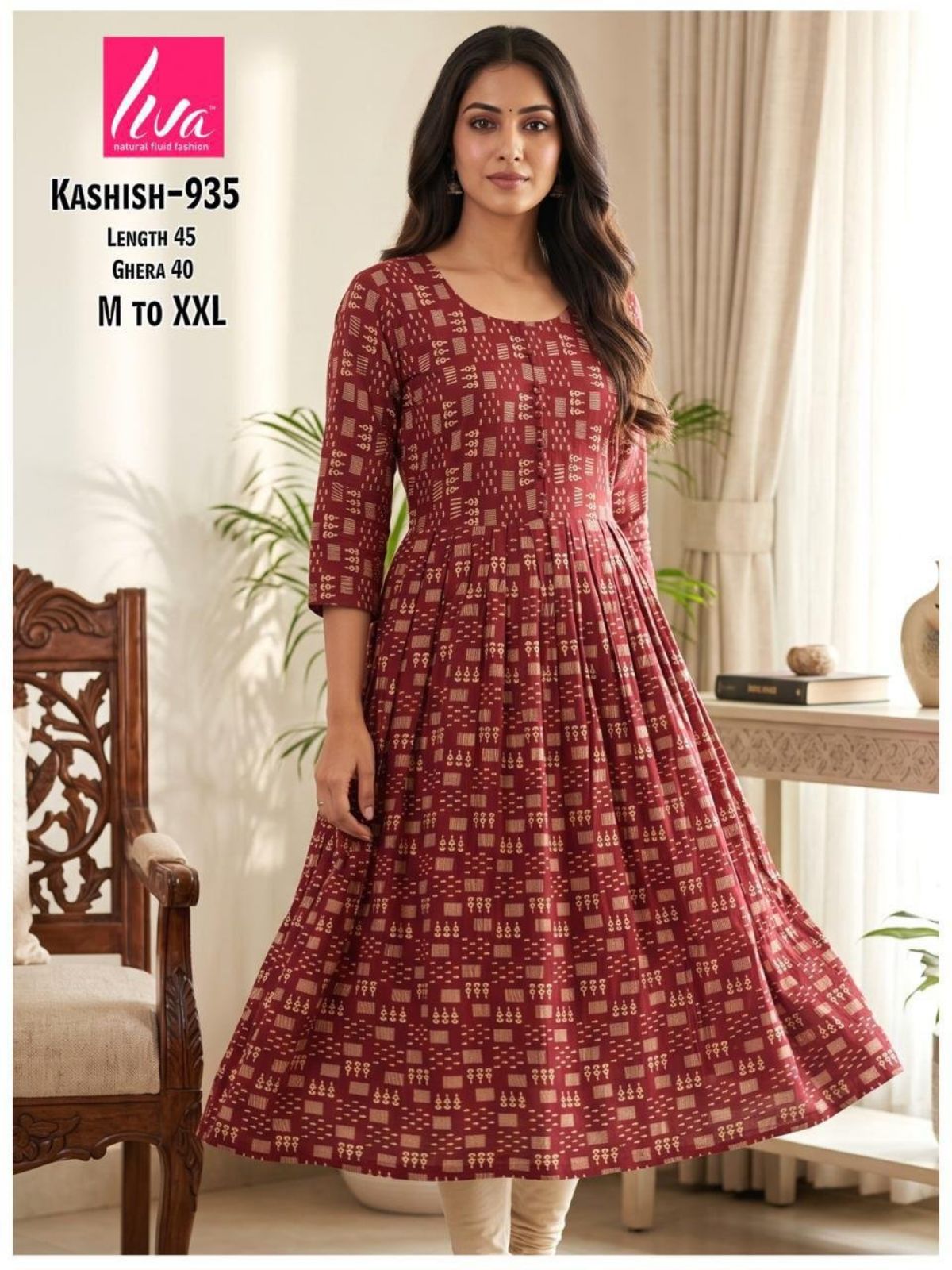 Women's Ethnic Wear-Kashish-935