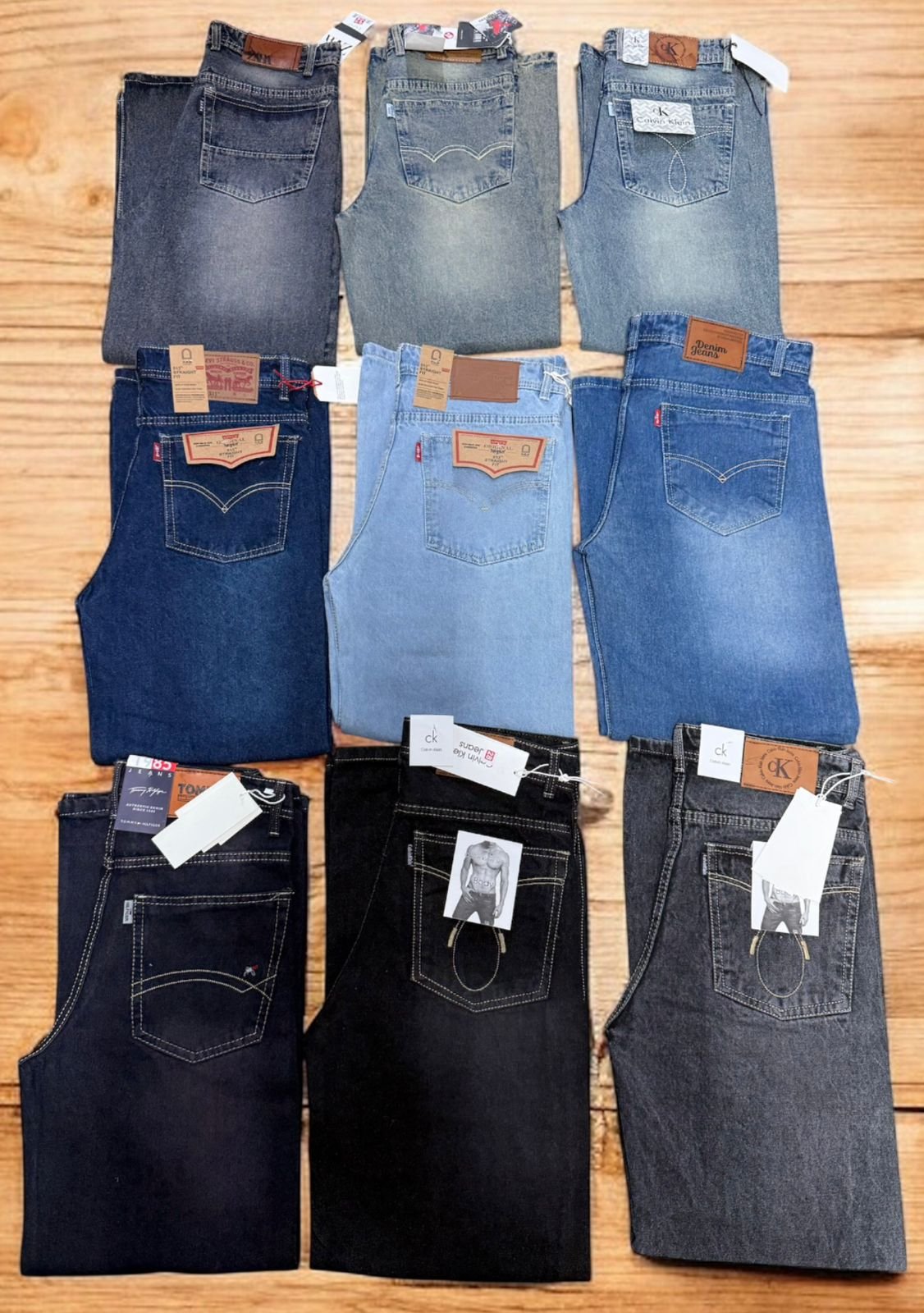 Men's Lycra Slub Straight fit Jeans