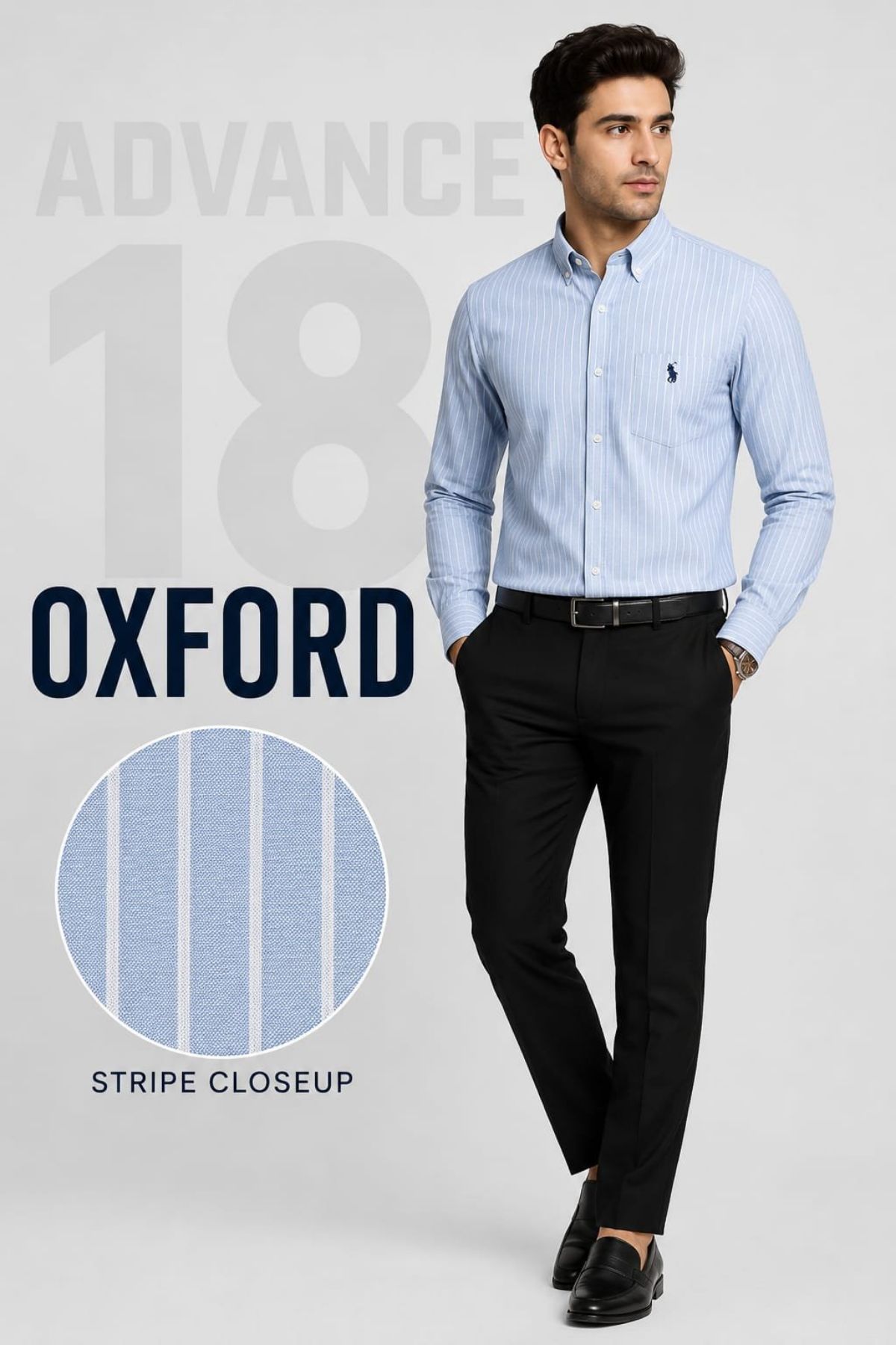 Men's Oxford Linning 10 Shirts