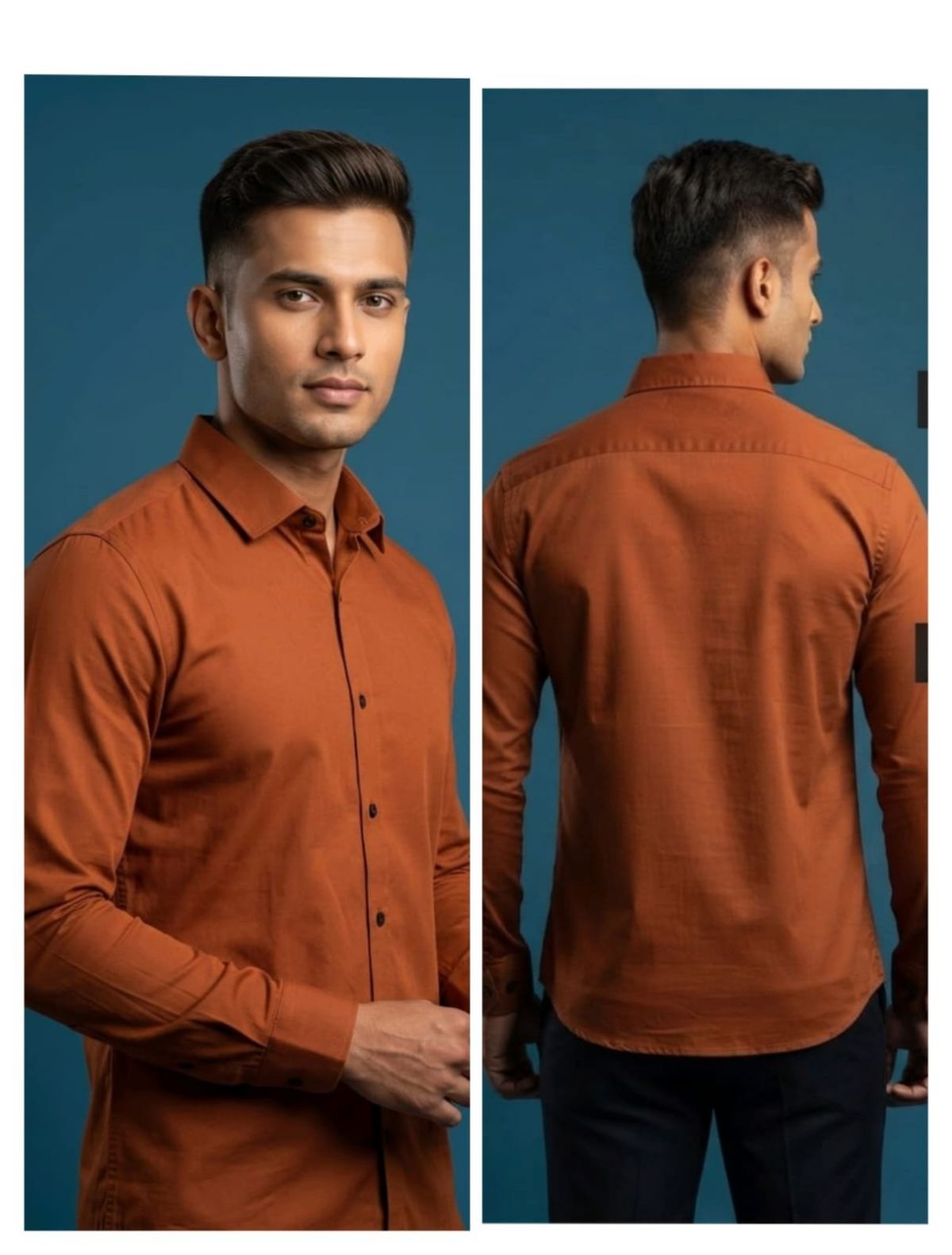 KRX Men's Shirts - Cotton Lycra