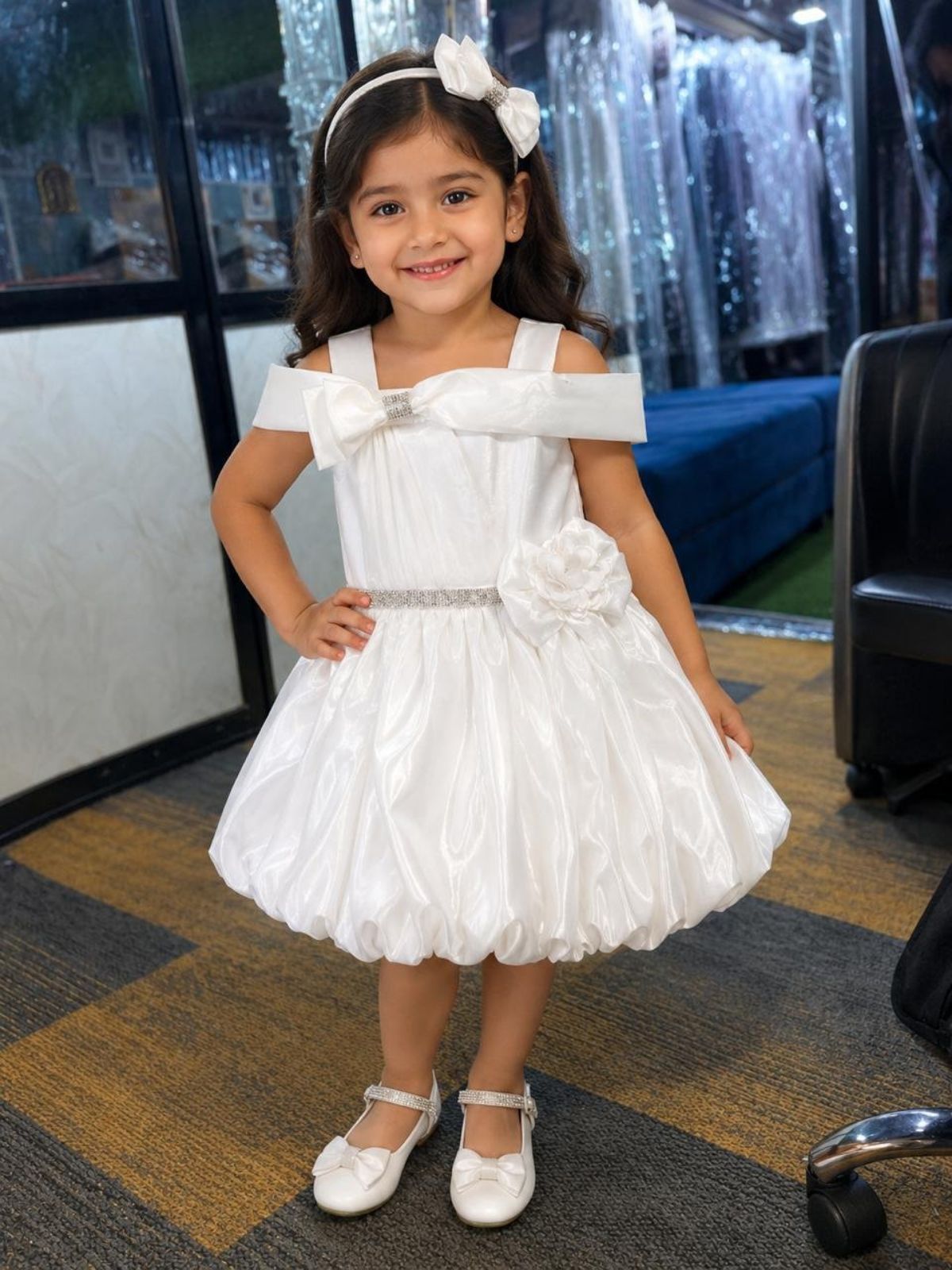 SG Fashion Kids Girls Frock