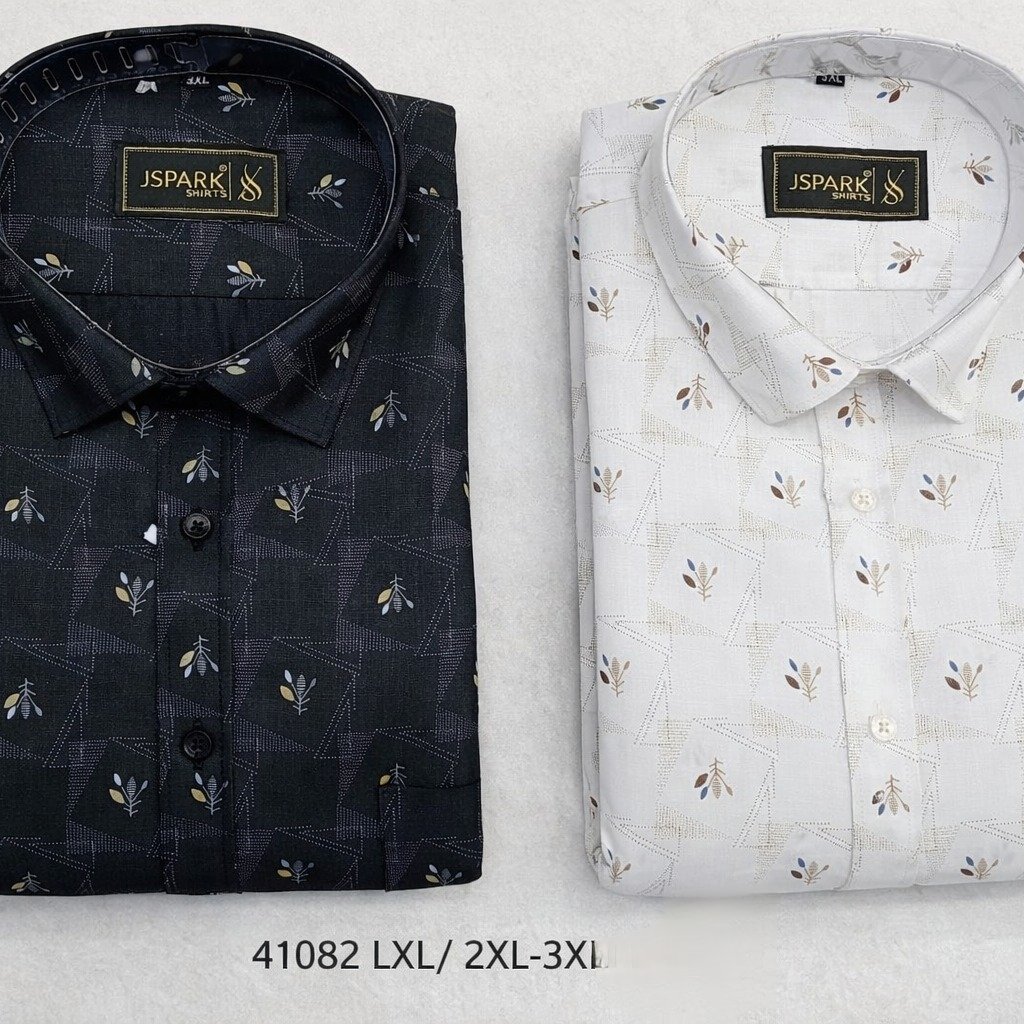 Jspark Shirts- 41082 (2XL-3XL)