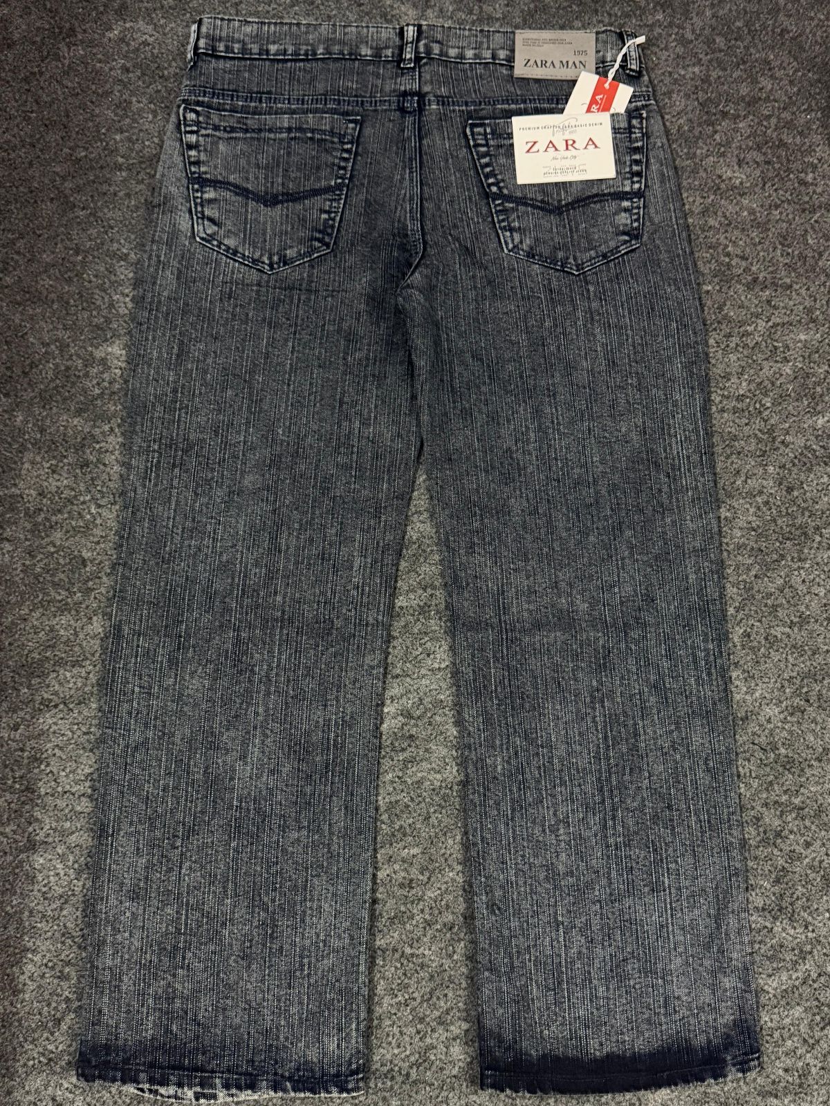 Men's  Zara Slub Linning Comfort Fit