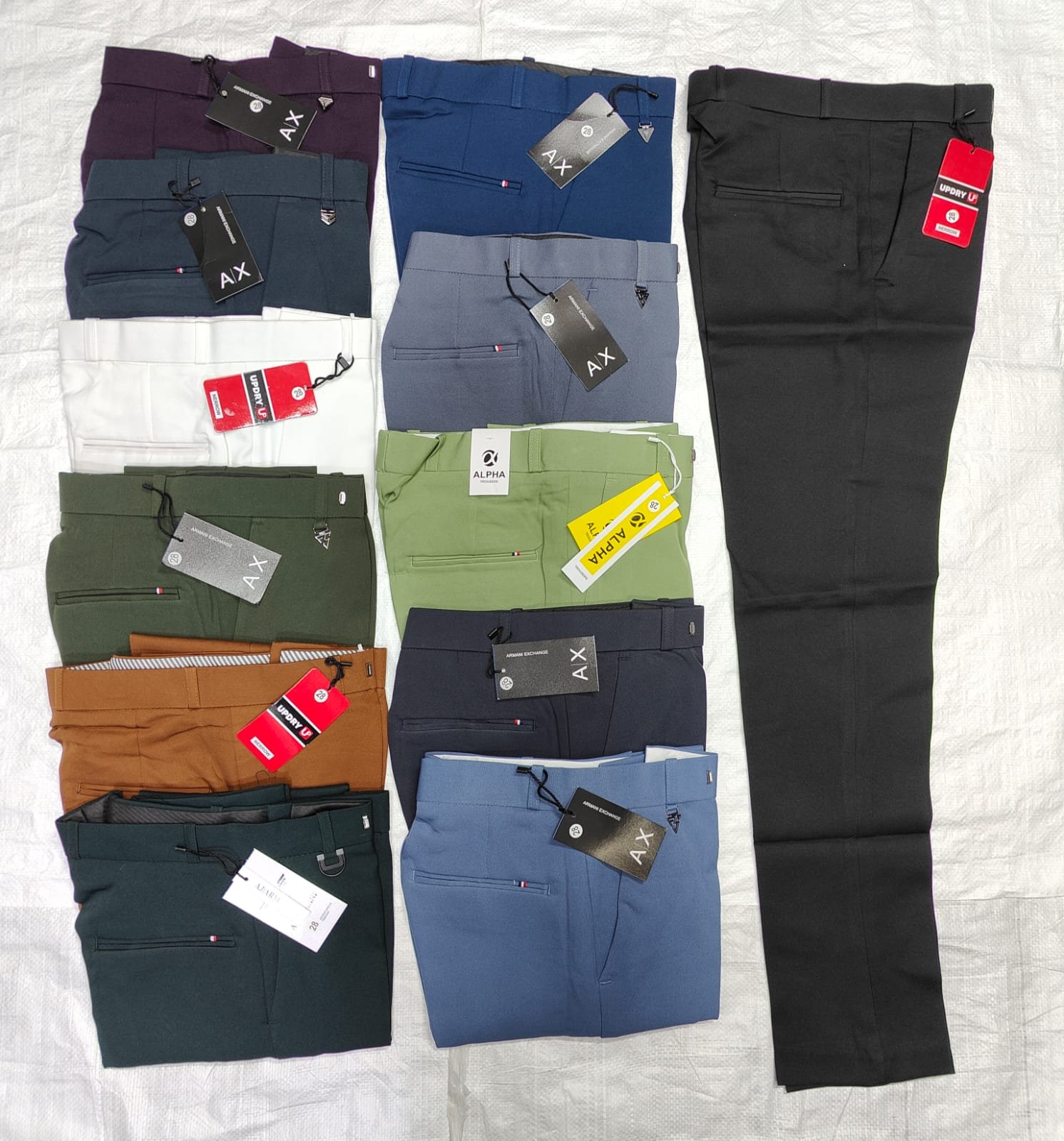 Updry Japanese Men's Formal pants