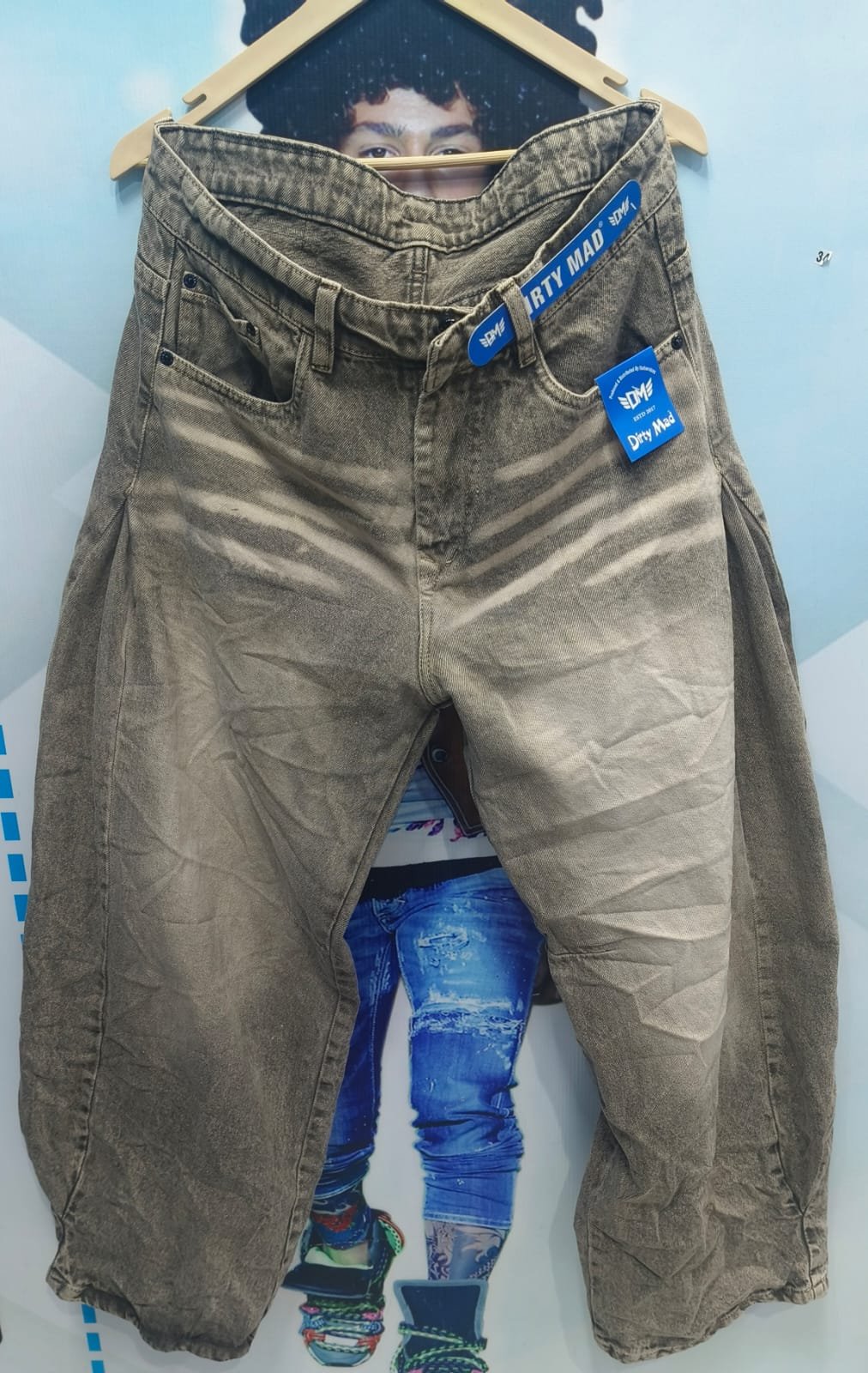 Men's Denim Jeans By Dirty Mad (New OD Card Fit)