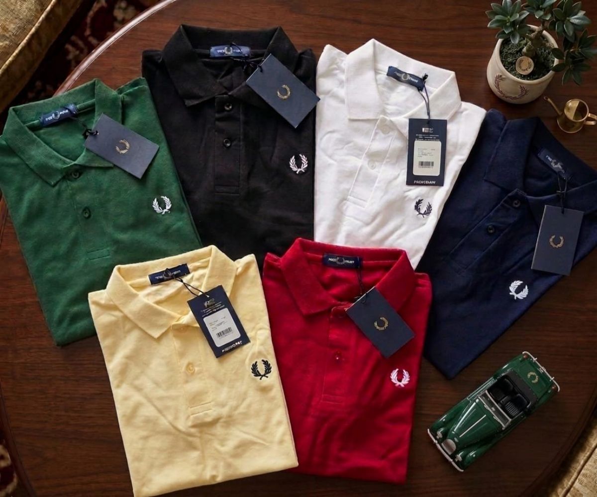 Men's Fred Perry Premium Cotton Polo T-shirts