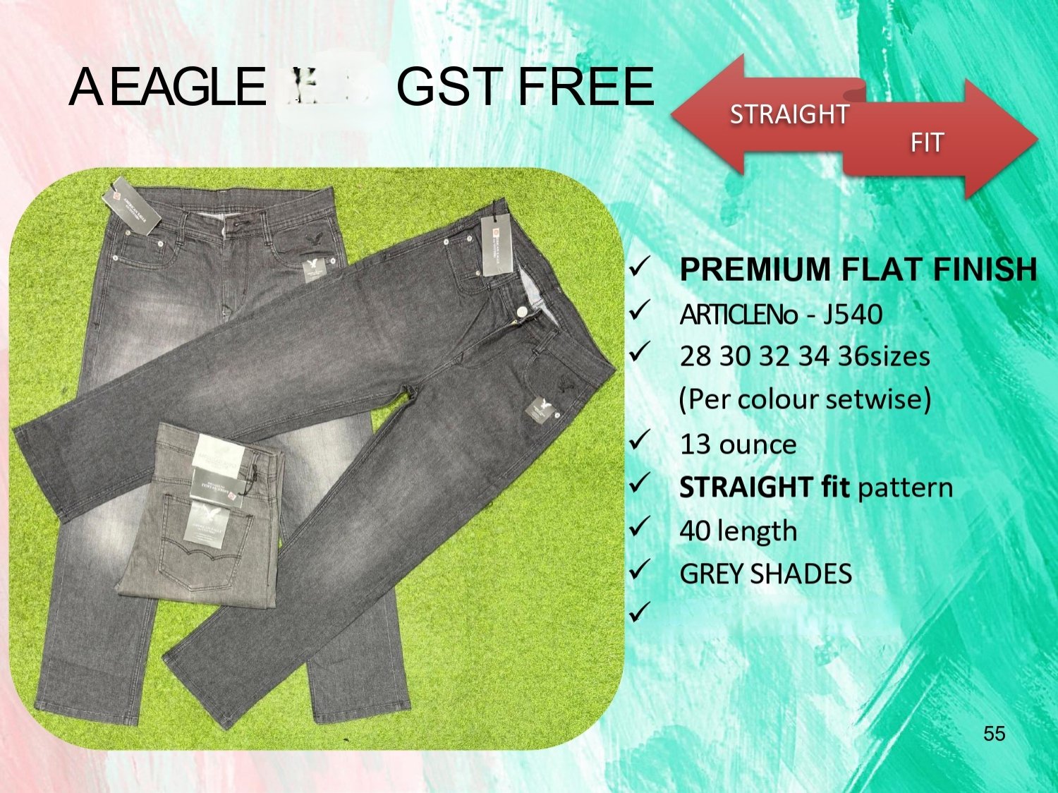 Men's Denim Jeans- A EAGLE