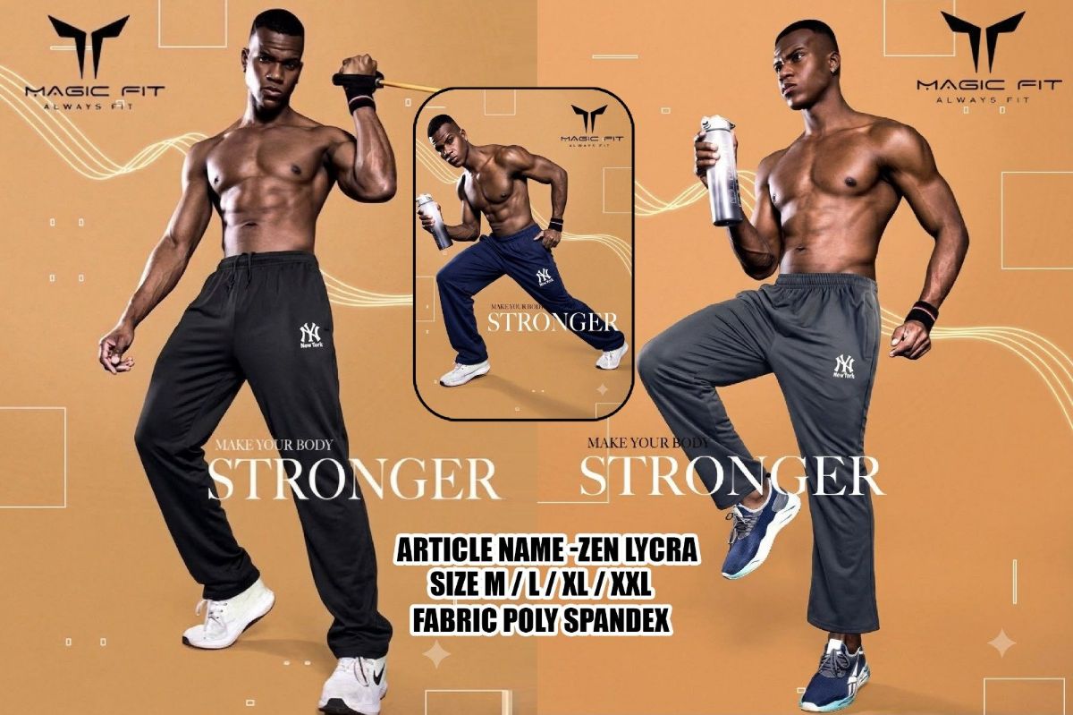 Magicfit Zen Lycra Men's Trackpants