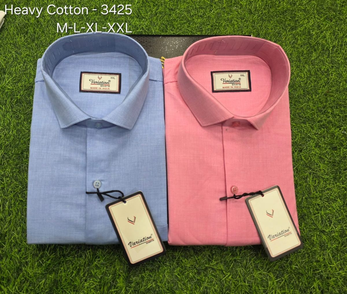 Variation Men's Shirts-3425 (M-XL)