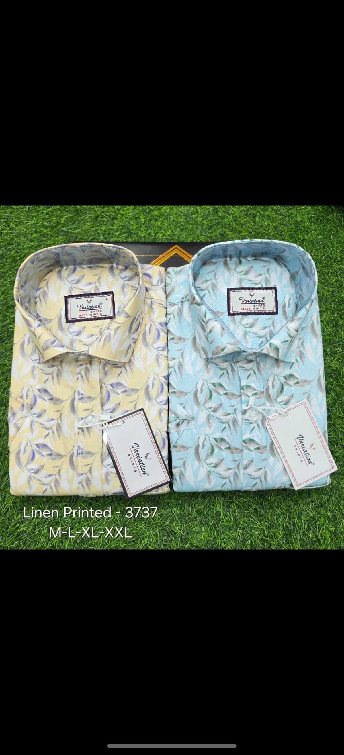 Variation Men's Shirts- 3737