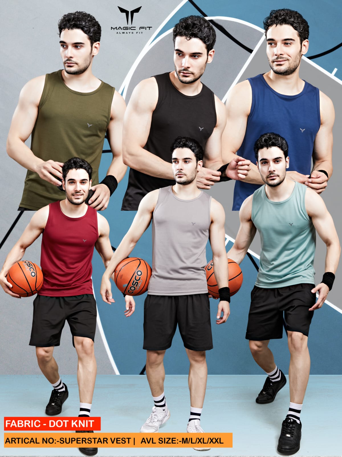Mens Half Sleeve Round Neck Dotknit Tshirt