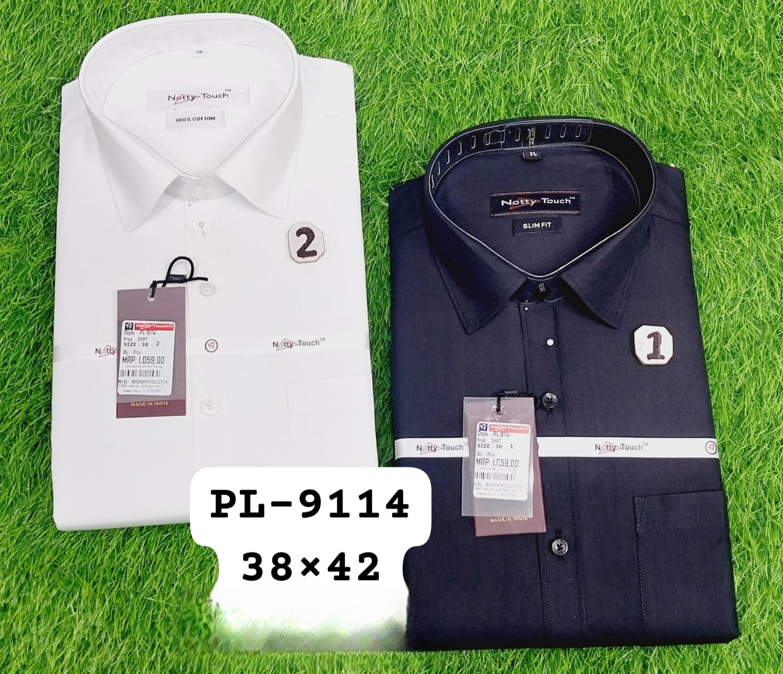 Men's Shirts- PL-9114