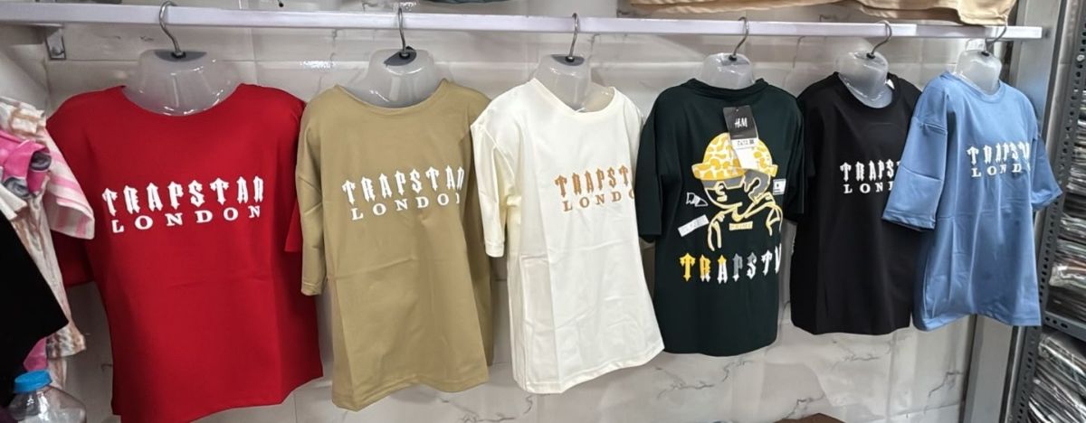 SG Fashion Kids Boys T-shirts Set (32-36)