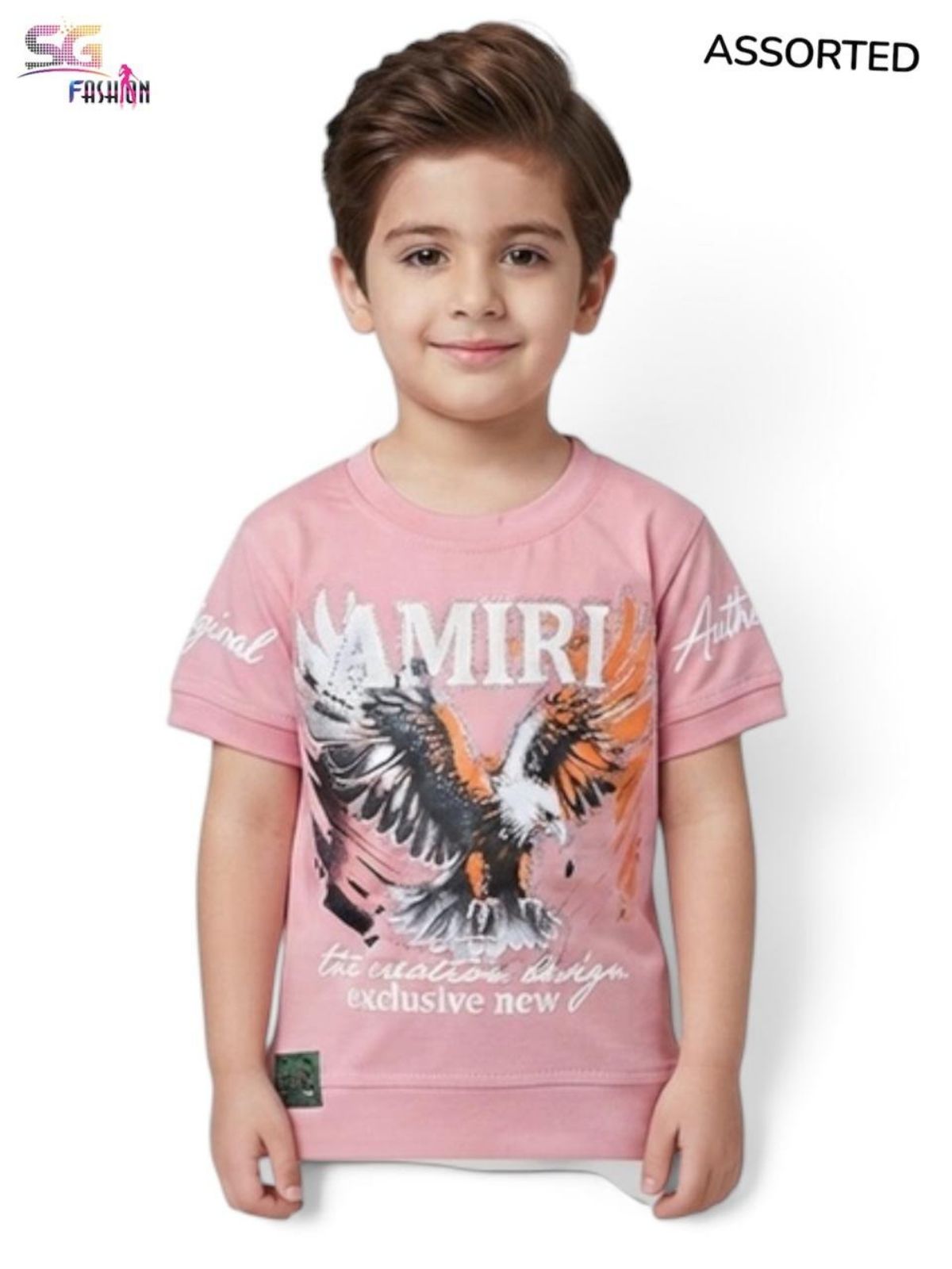 SG Fashion Boys T-Shirt Set