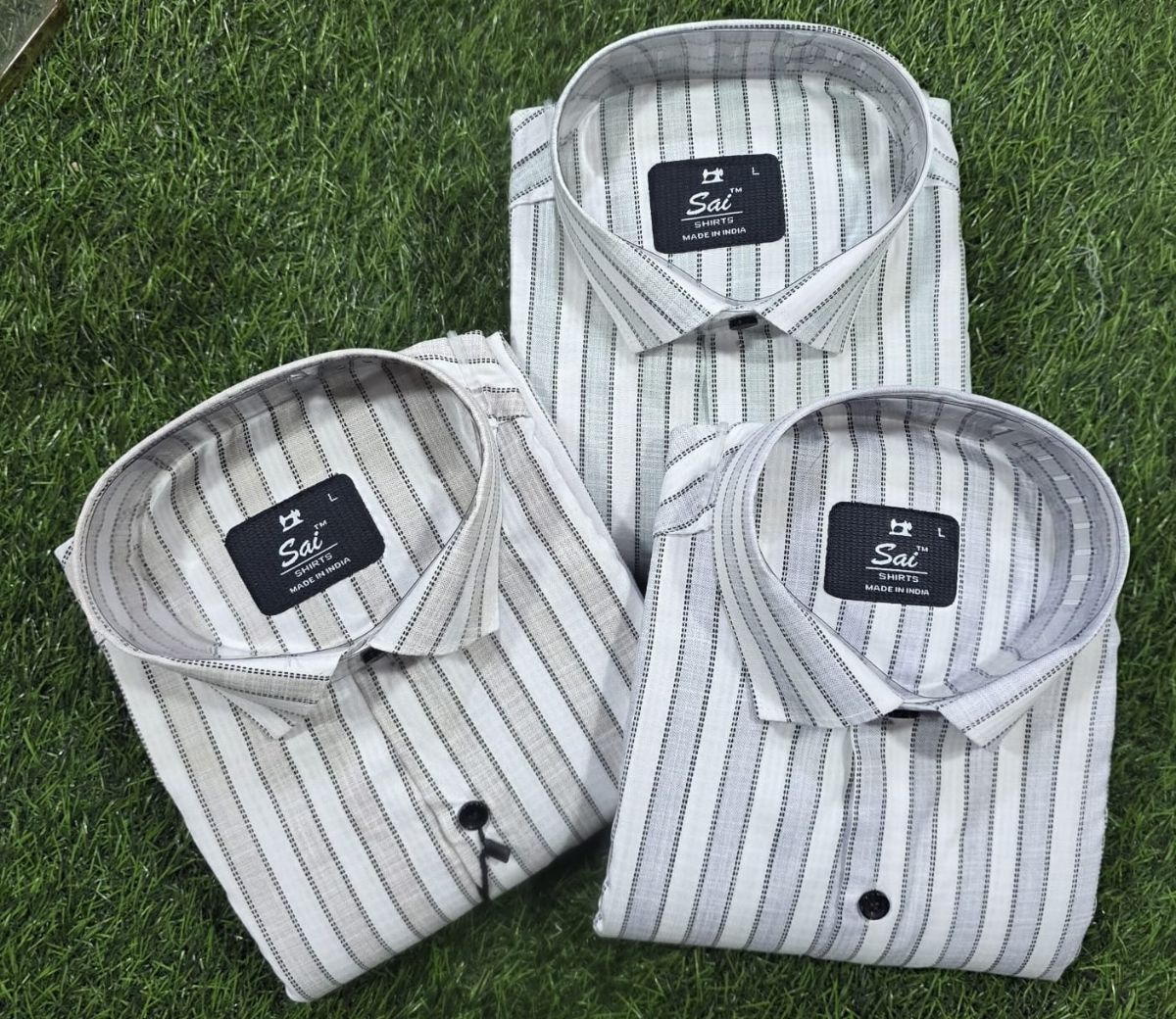 Laffer Twill Cotton Men's Shirts