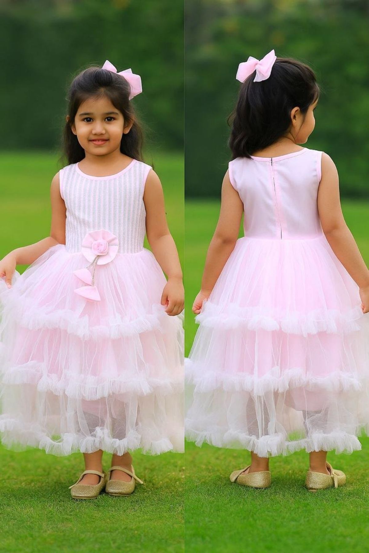 SG Fashion Girls Frock Set