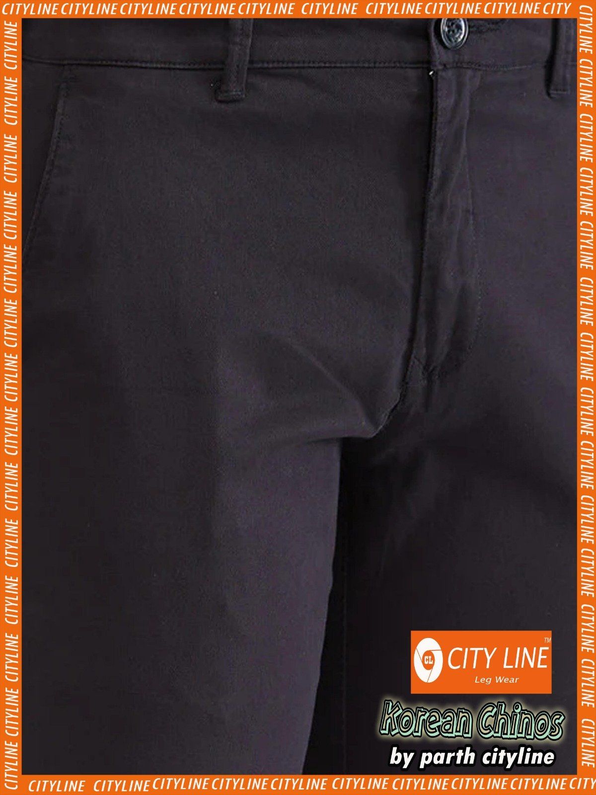 Men's Premium Formal Pants -Korean Chinos