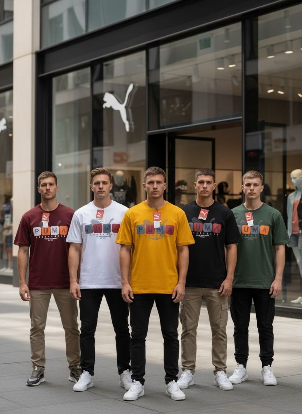 Men's Cotton Half Sleeves T-shirts