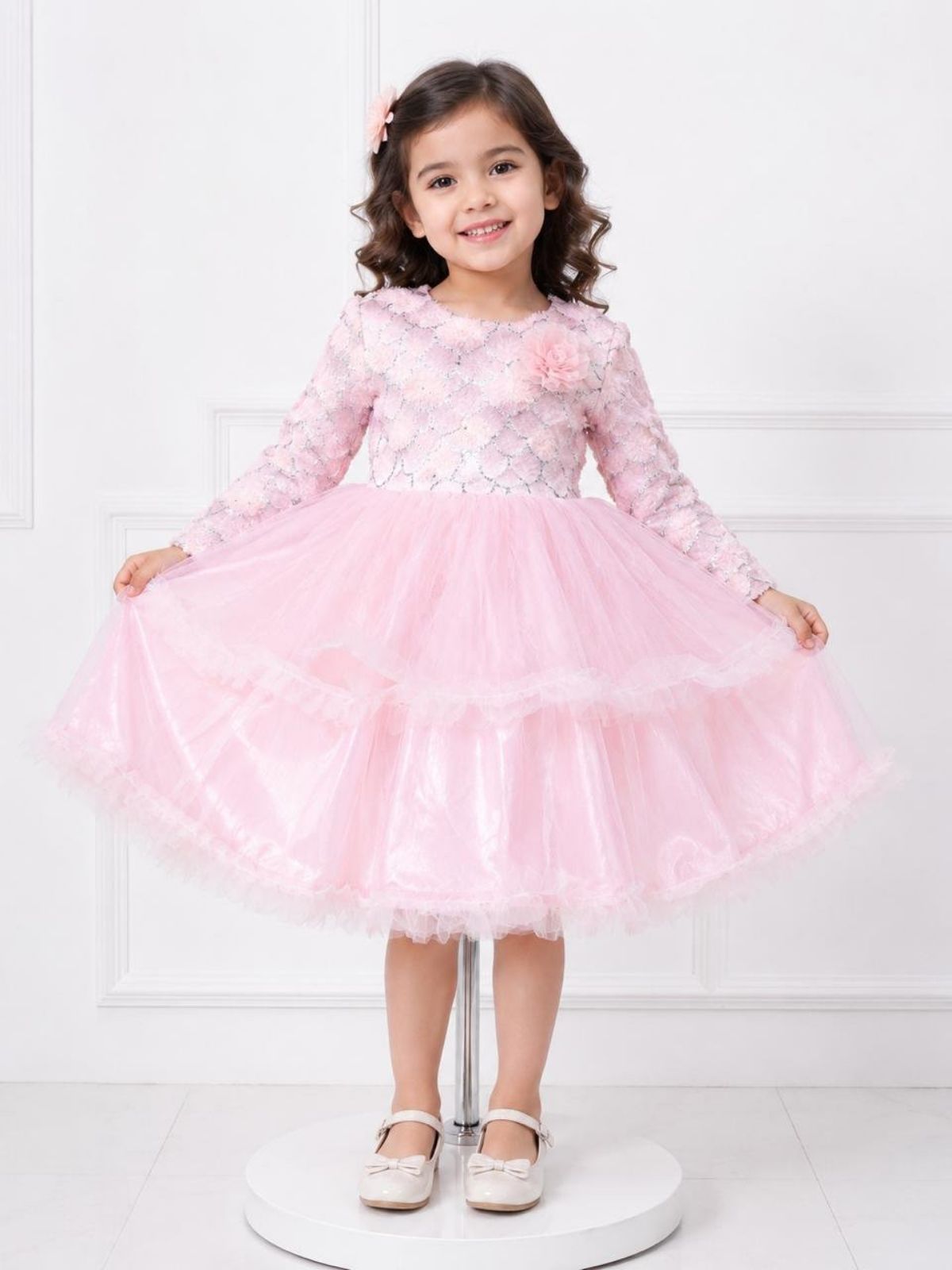 SG Fashion Kids Girls Frock