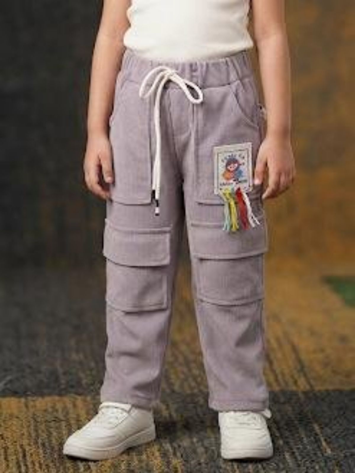 SG Fashion Girls Drawstring Pants