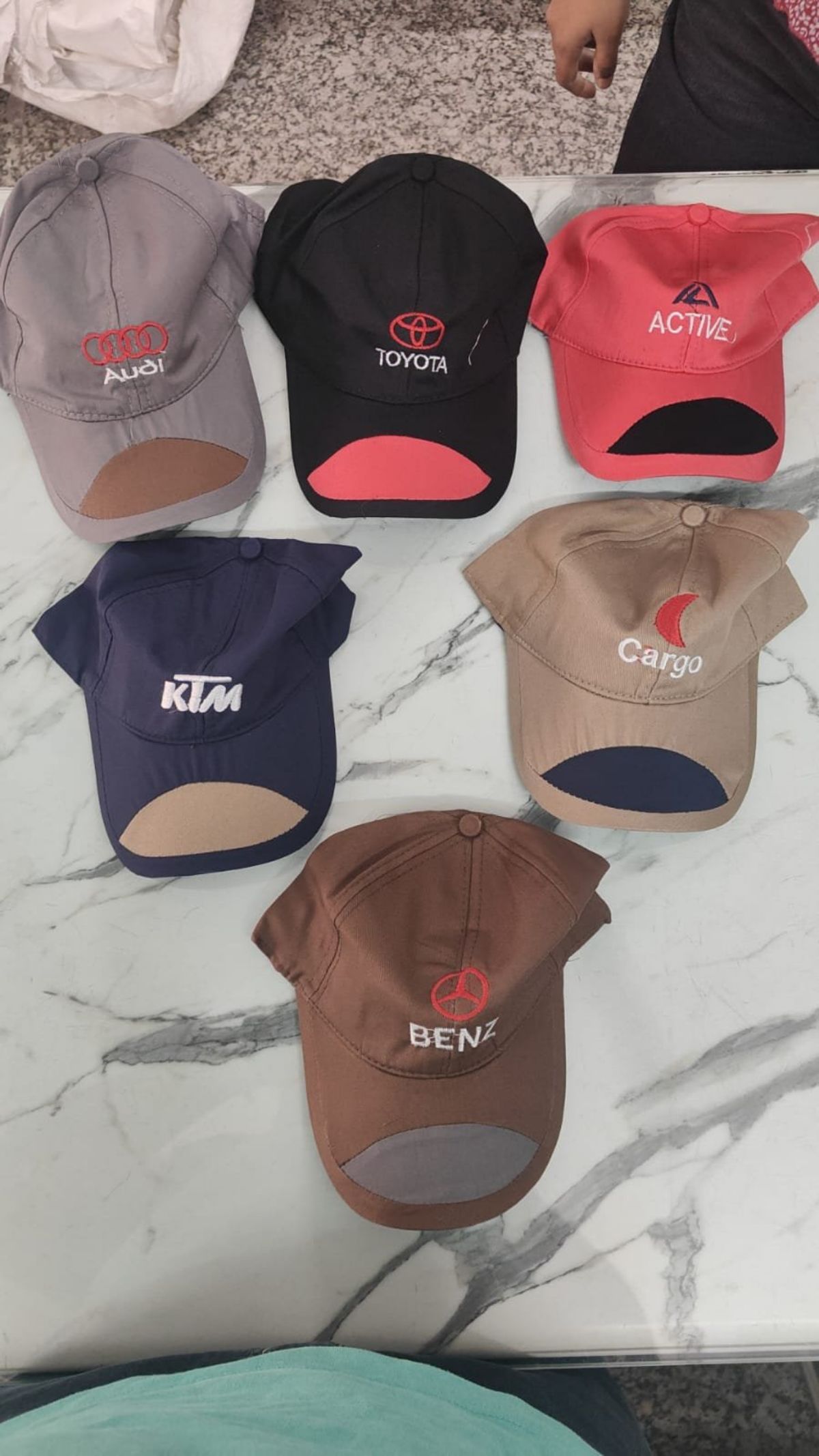Kemio Cotton Head Cap