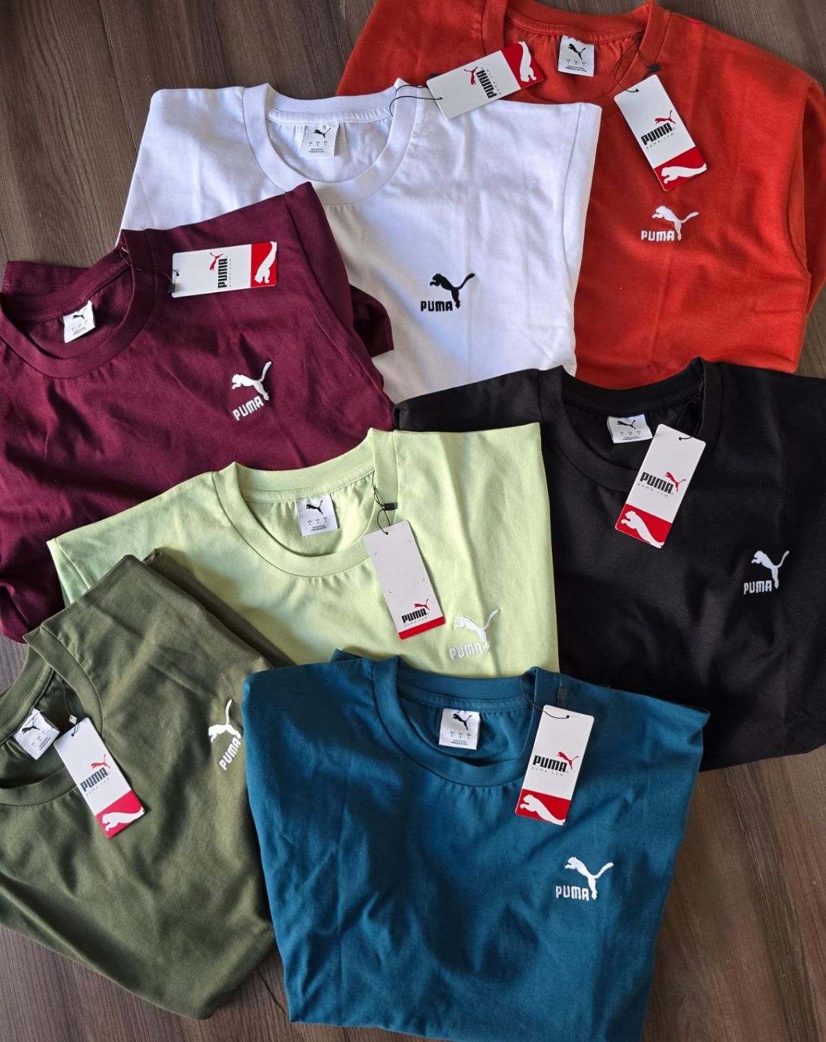Puma Men's Drop Should round neck t shirt